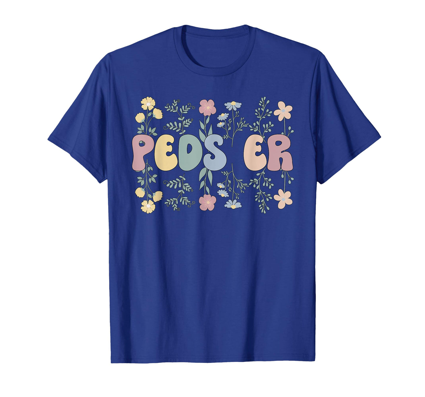 Peds ER Nurse Pediatric Emergency Nurse T-Shirt
