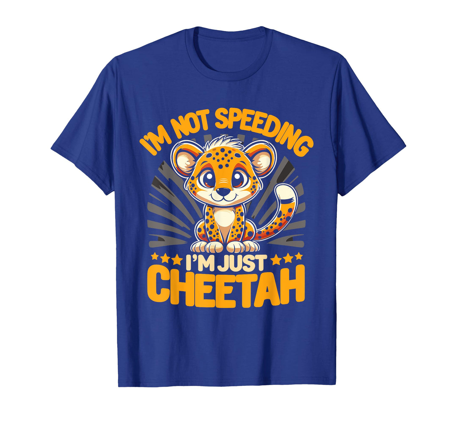 Cheetah Lover Cheetah Leopard I'm Just A Cheetah T-Shirt