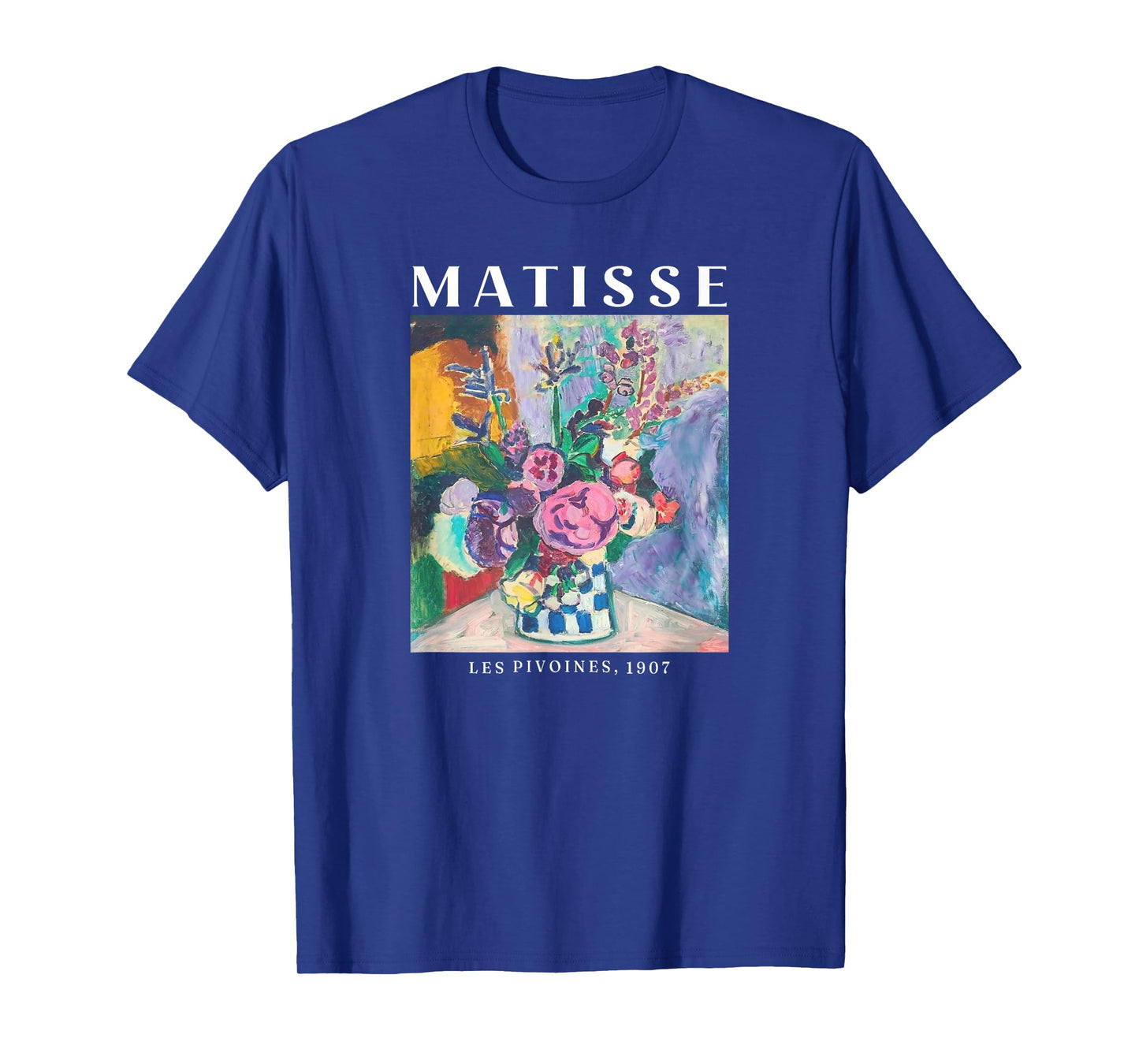 Matisse Les Pivoines 1907 Flower T-Shirt