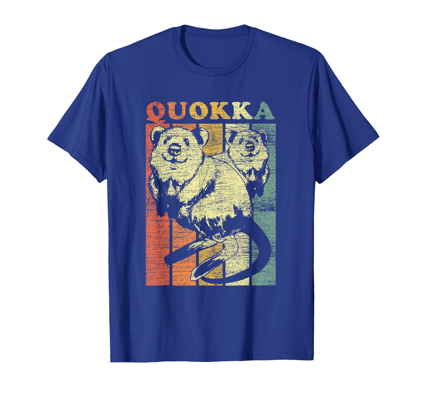 Quokka T-Shirt Kangaroo Australia Outback Retro Vintage T-Shirt