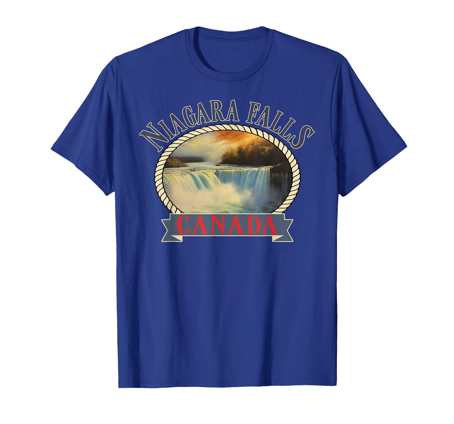 Niagara Falls Canada USA Nature river T-Shirt