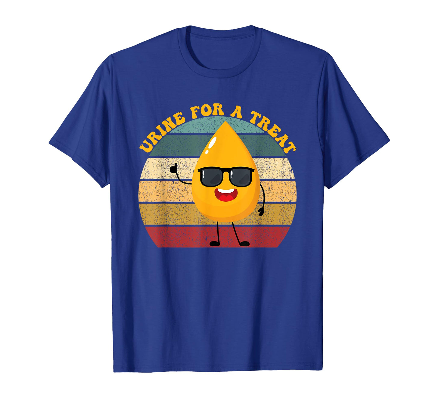 Urine For A Treat Urology Squad Funny Halloween Urologist T-Shirt