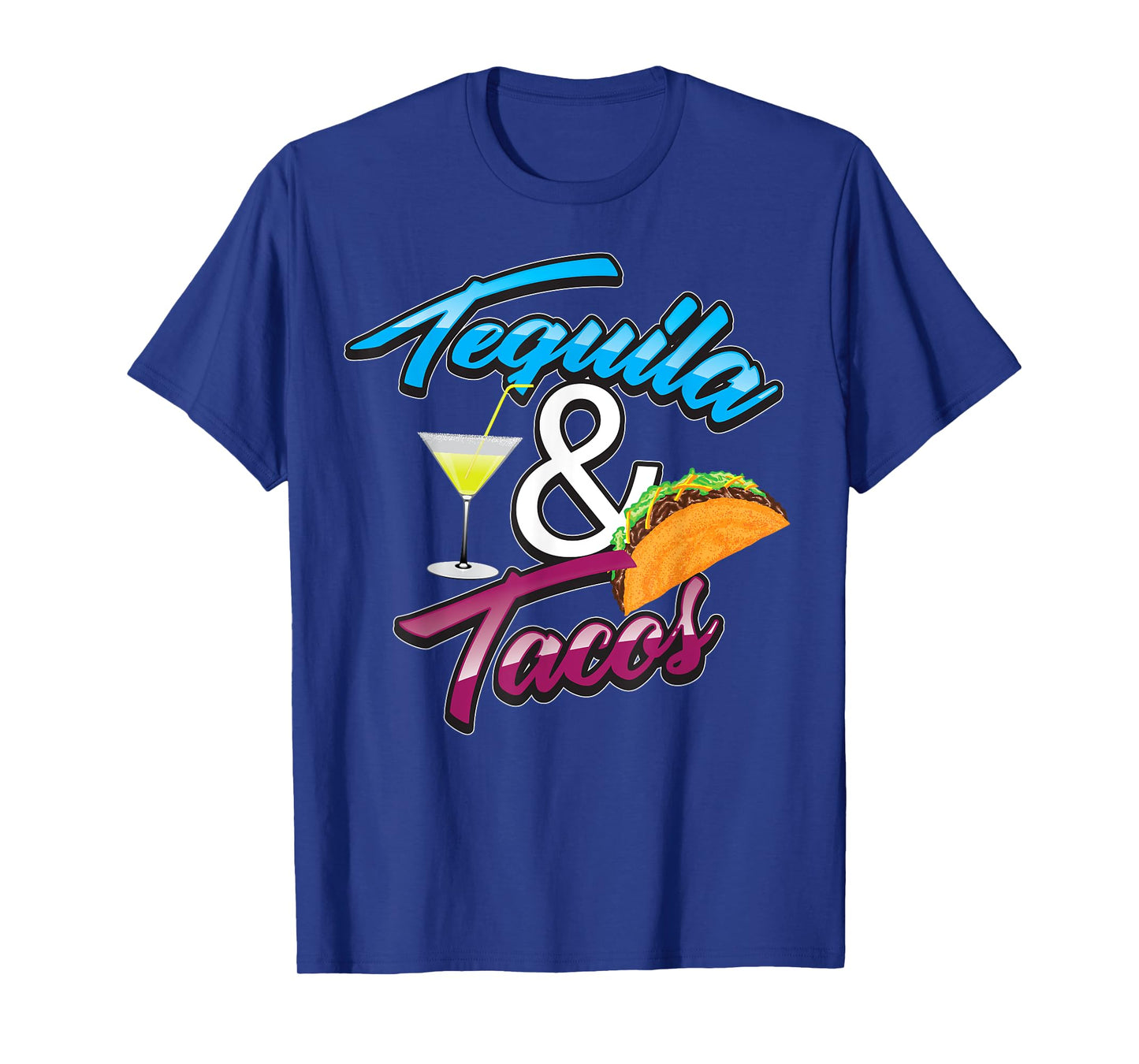 Tequila & Tacos Shirt | Cute Mexican Food Lovers Tee Gift T-Shirt
