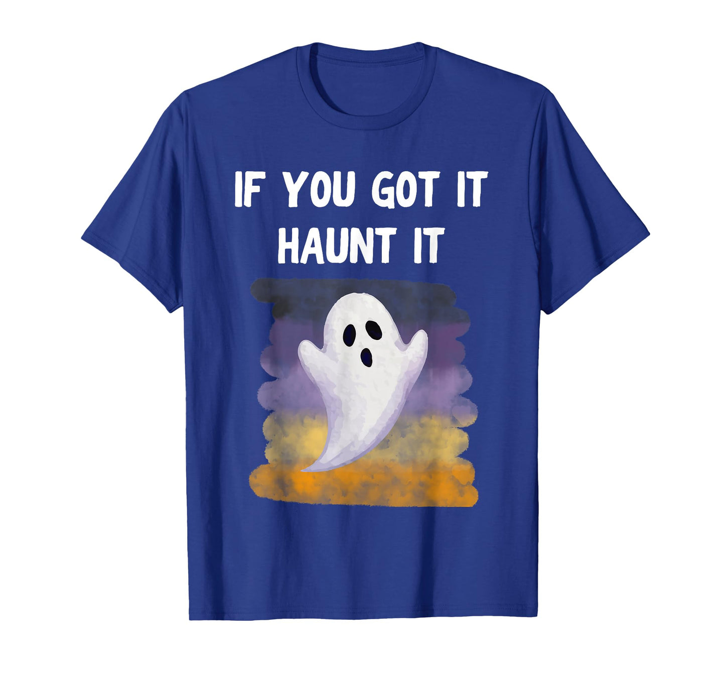 Funny Halloween Shirt β If You Got It Haunt It Skeleton Kids T-Shirt