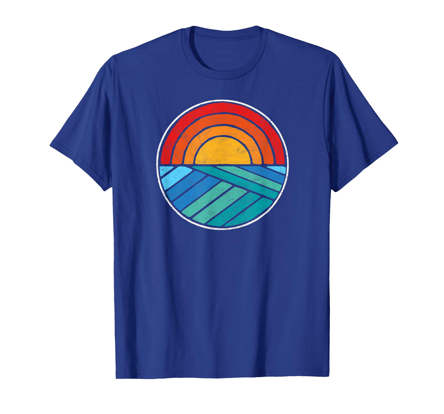 Water & Sun - Explore Nature Graphic Tee Shirt T-Shirt