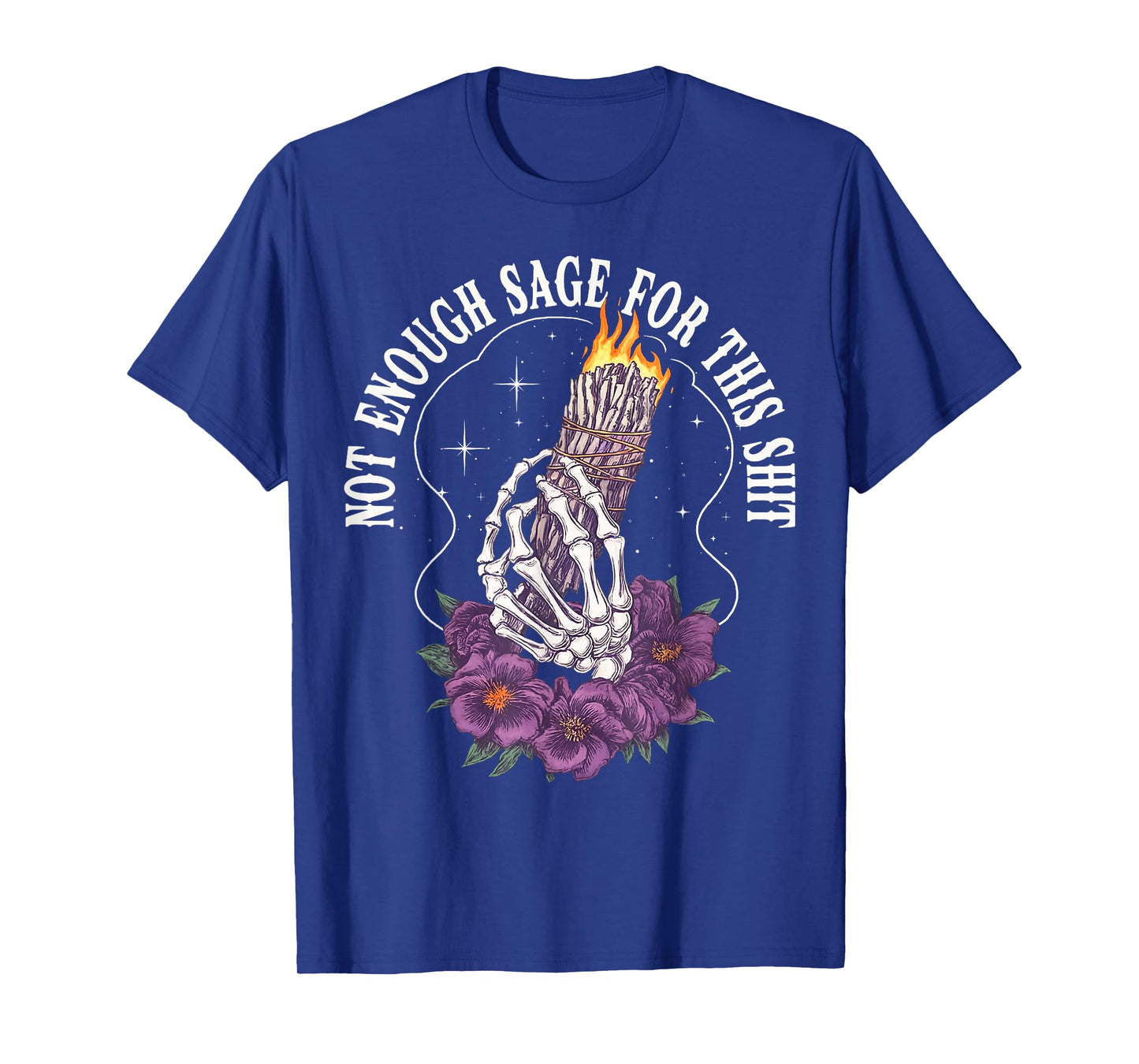 Halloween Vibes Spooky Season Not Enough Sage for This Sht T-Shirt