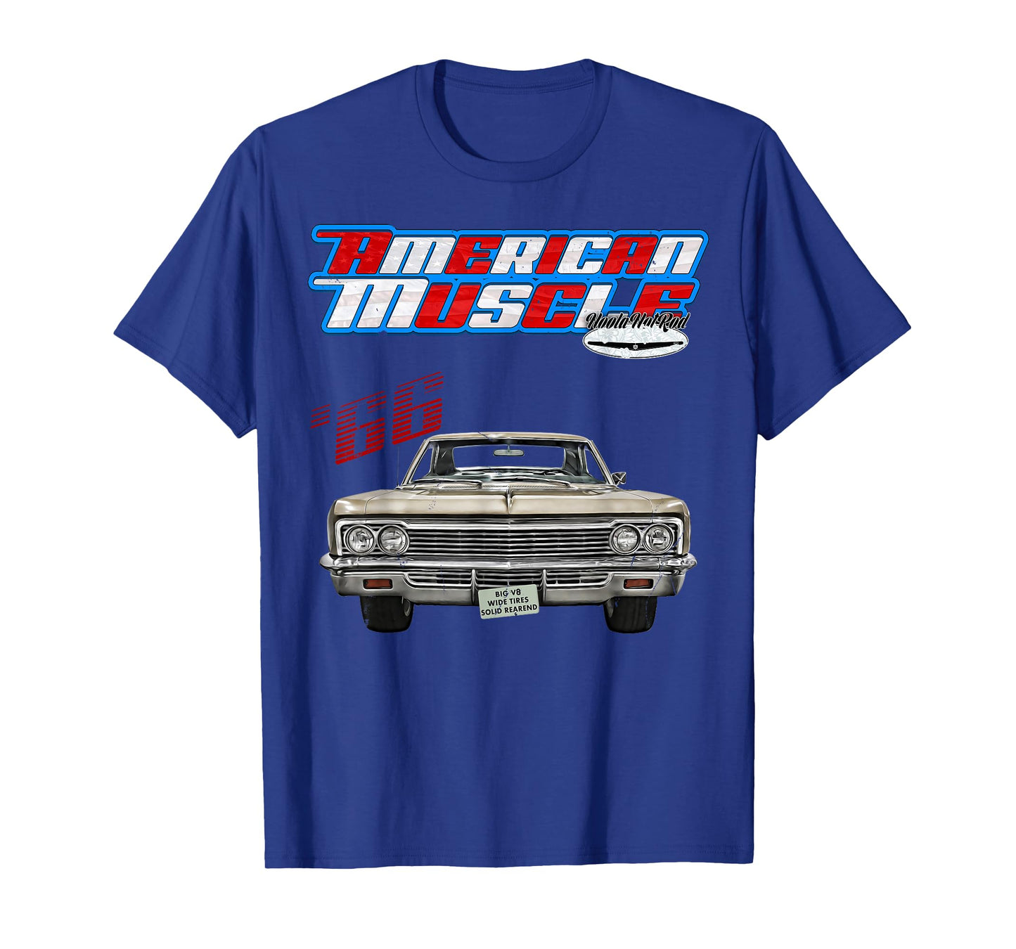 1966,Caprice,Impala,BelAir,Bel Air,DelRay,Del Ray,Muscle Car T-Shirt