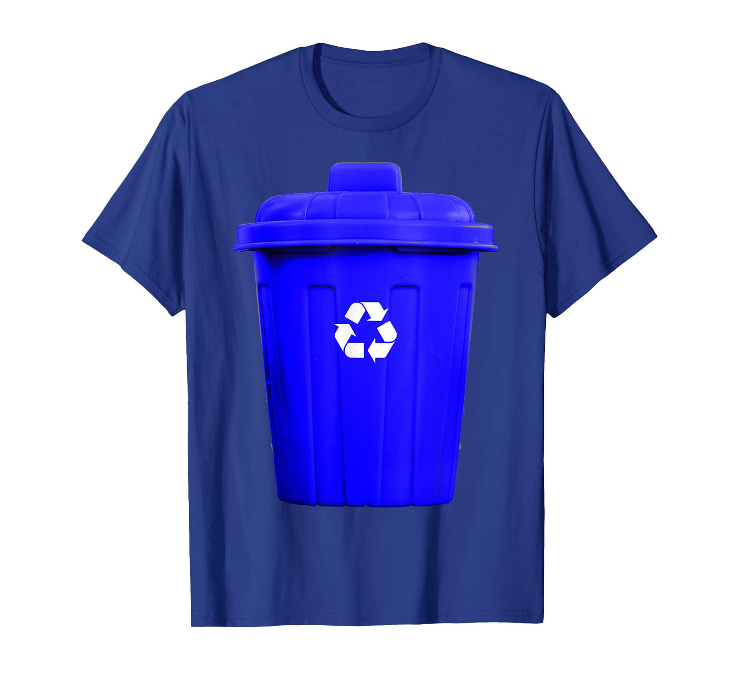 Recycling Can Funny Hilarious Halloween Costume T-Shirt