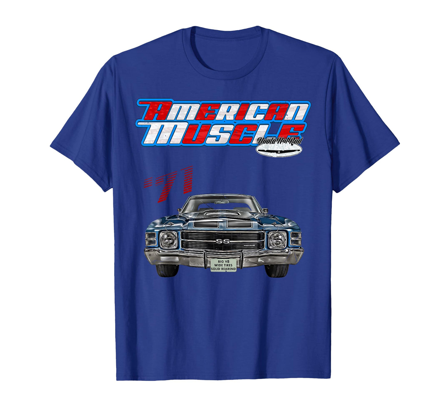 1971 Chevelle,Muscle Car,SS454,SS427,SS396,Hotrod,drag race T-Shirt