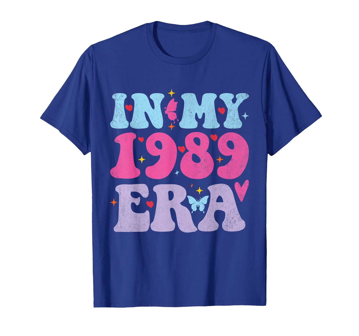 In My 1989 Era Kids Boys Girls Teachers for Youth T-Shirt