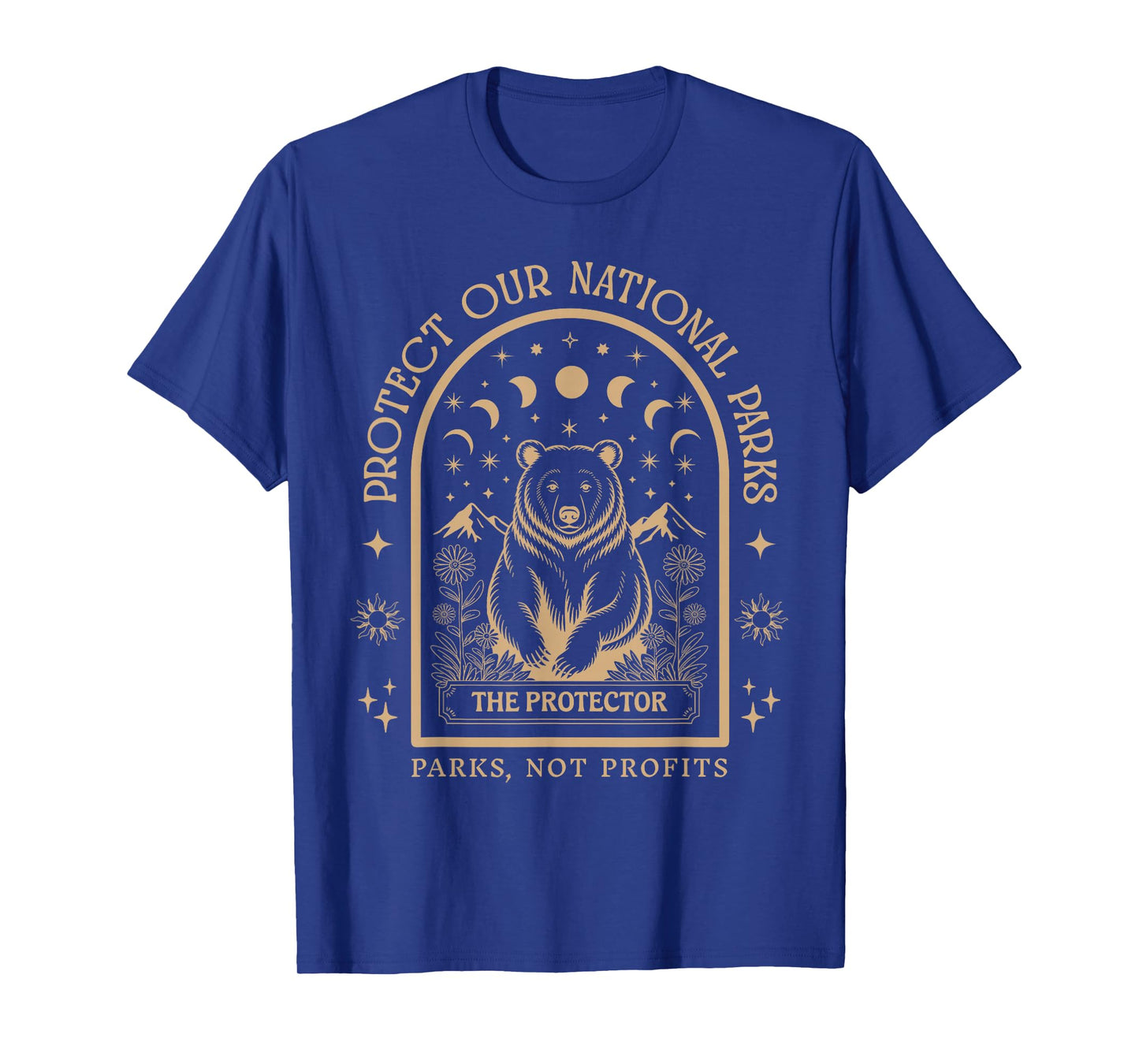 Protect Our National Parks Defund Doge Parks Not Profits T-Shirt