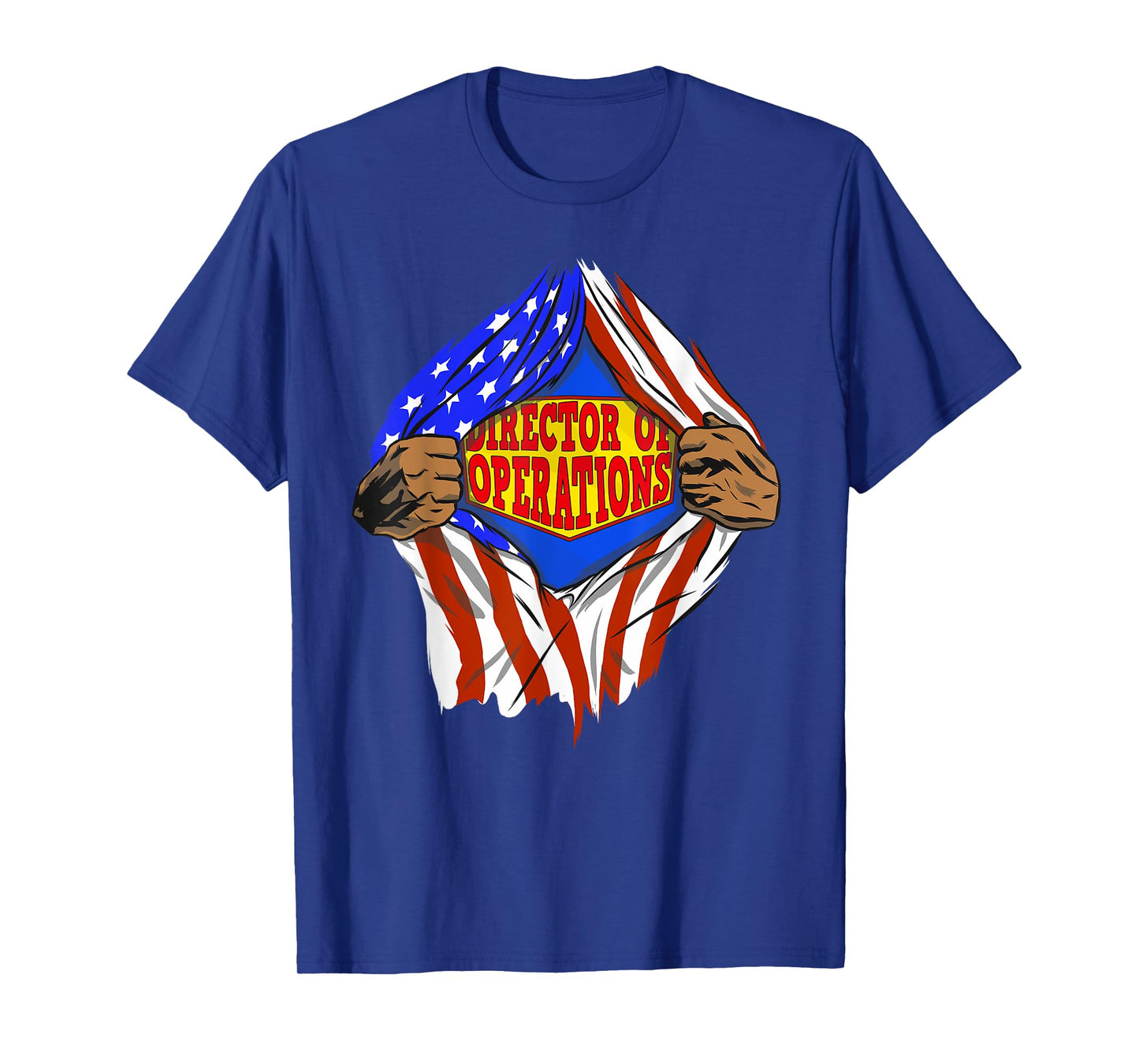 Funny Super Director Of Operations Hero Job T-Shirt