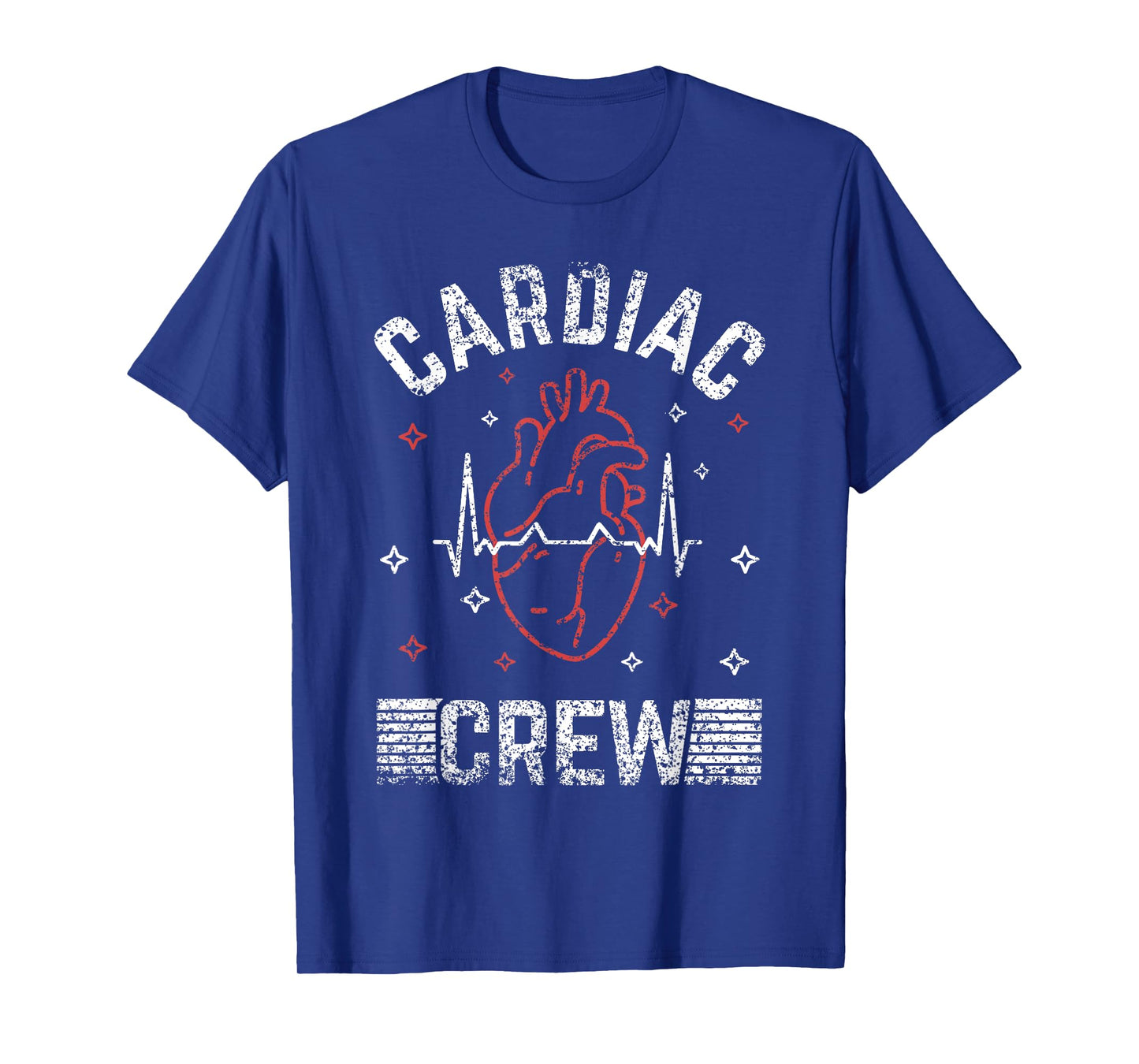 Cardiac Crew Heart Nursing Cardiology Nurses Cardiac Nurse T-Shirt