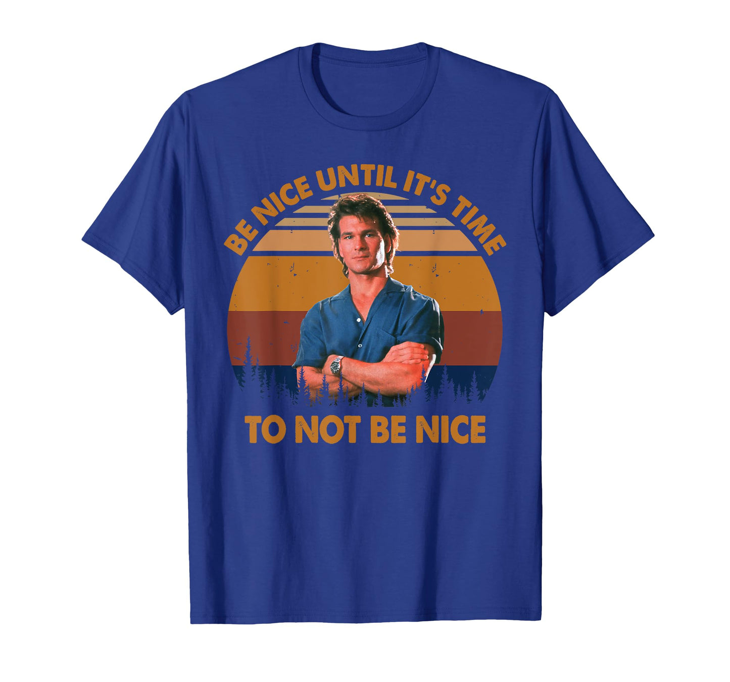Be Nice Until It's Time To Not Be Nice Vintage T-Shirt
