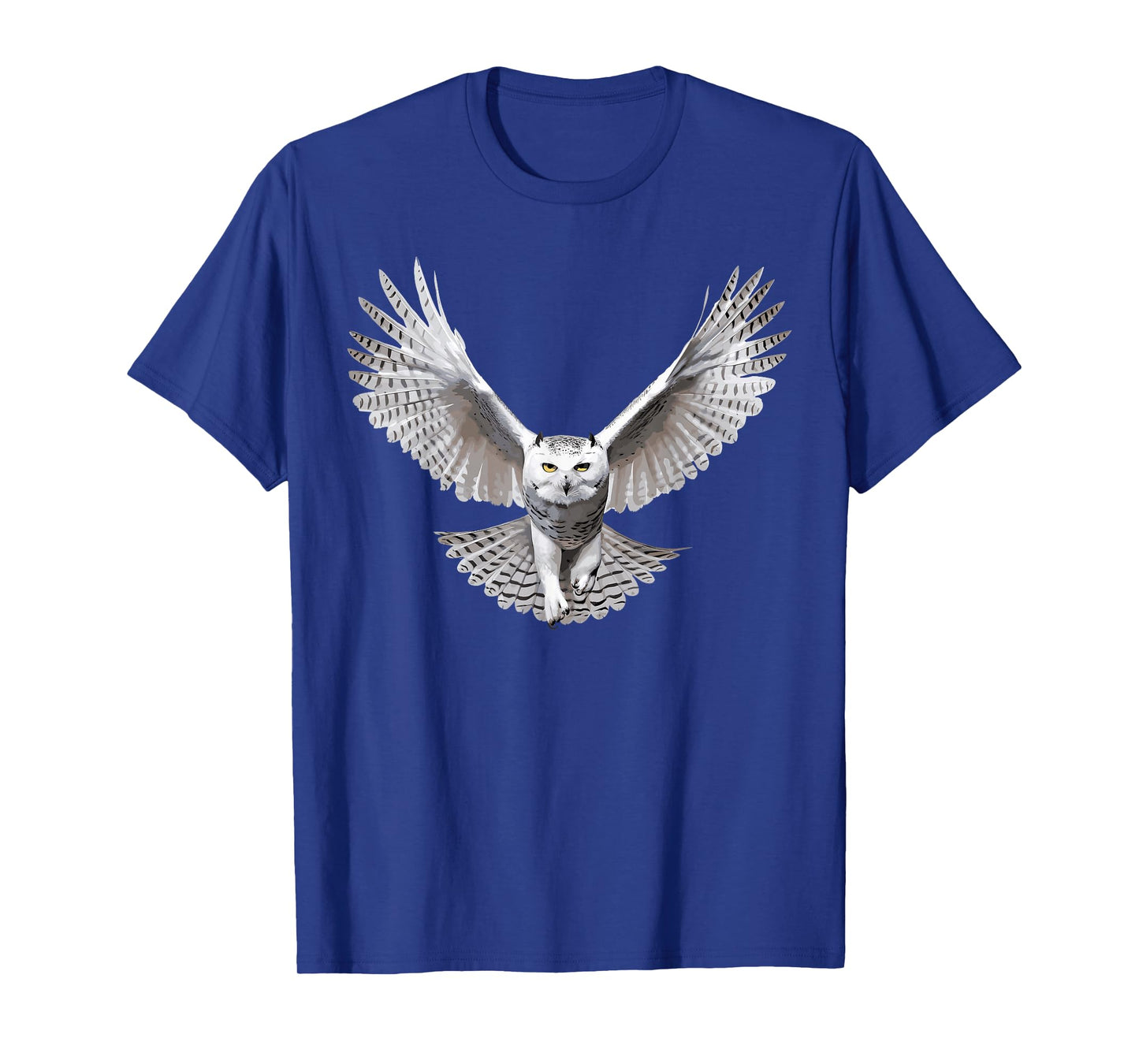 Snowy Owl Flying, Ornithology Snowy Owl T-Shirt