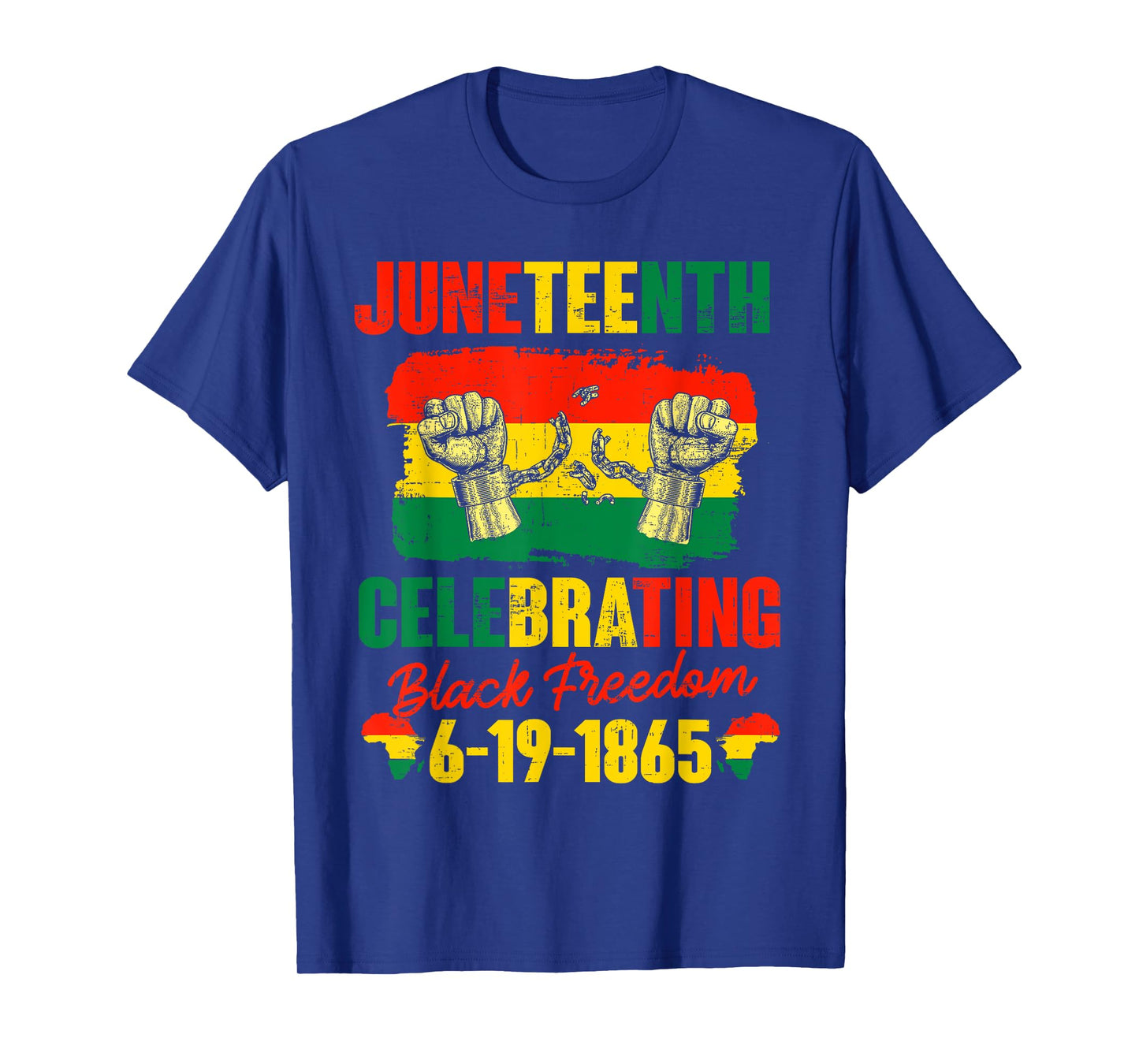 Juneteenth tshirt, Juneteenth Celebrating Black Freedom 1865 T-Shirt
