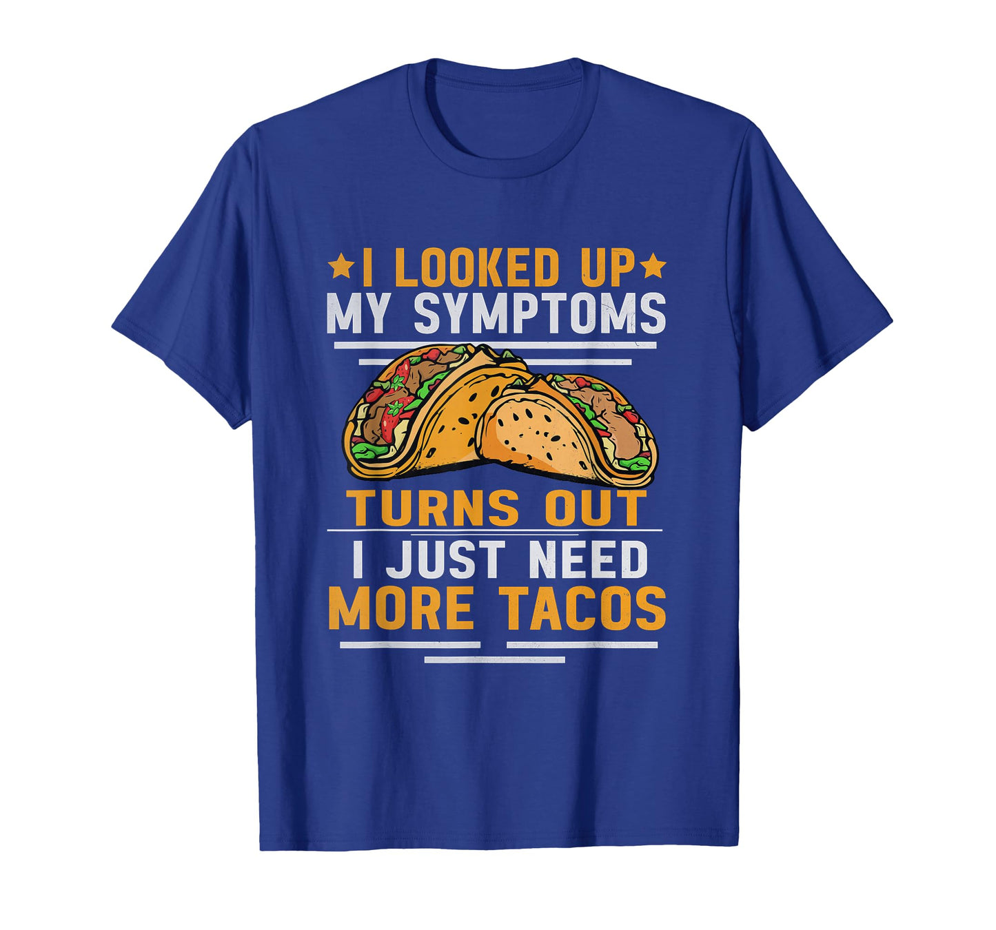Tacos Lover Women Mexican Food Funny Taco T-Shirt