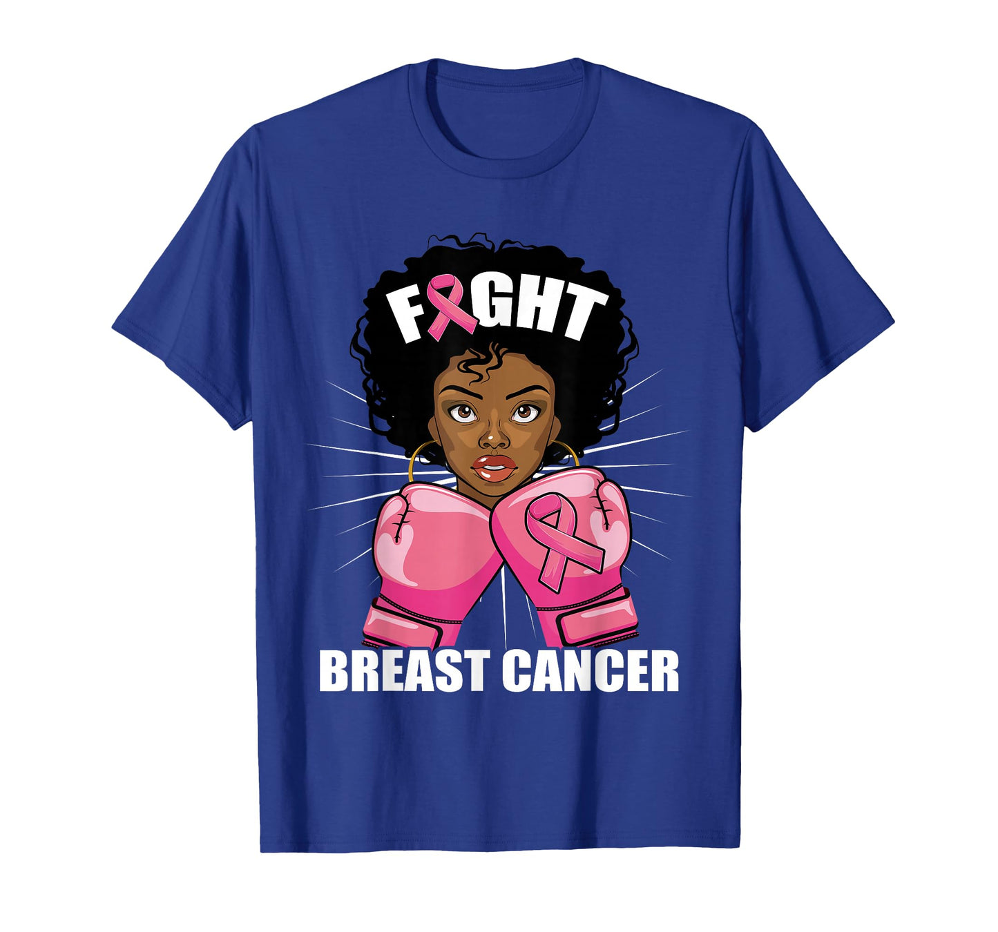 Breast Cancer Black Women, African American Fight Cancer T-Shirt