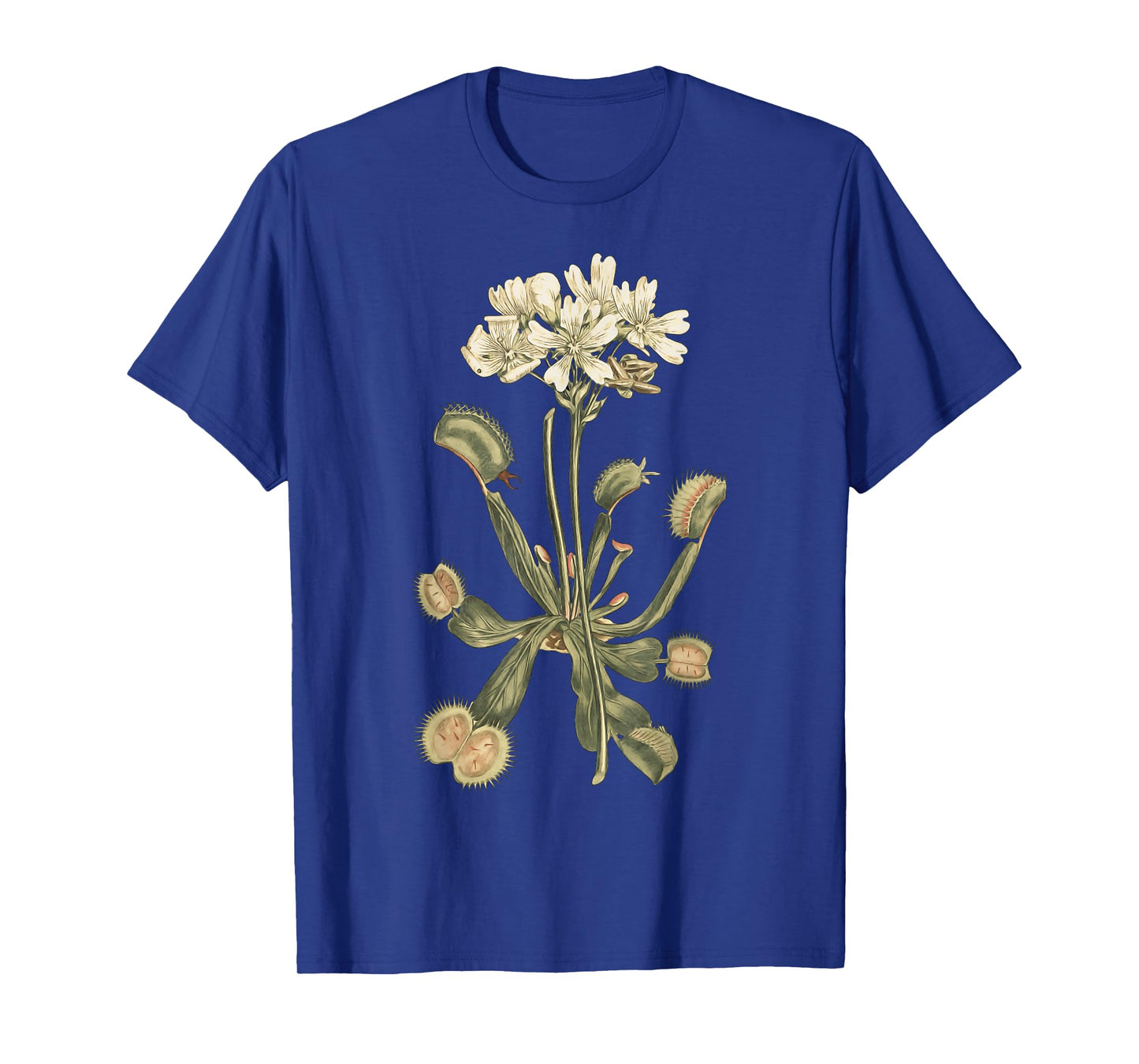 Carnivorous Plants Venus Fly Trap Carnivore Flower T-Shirt