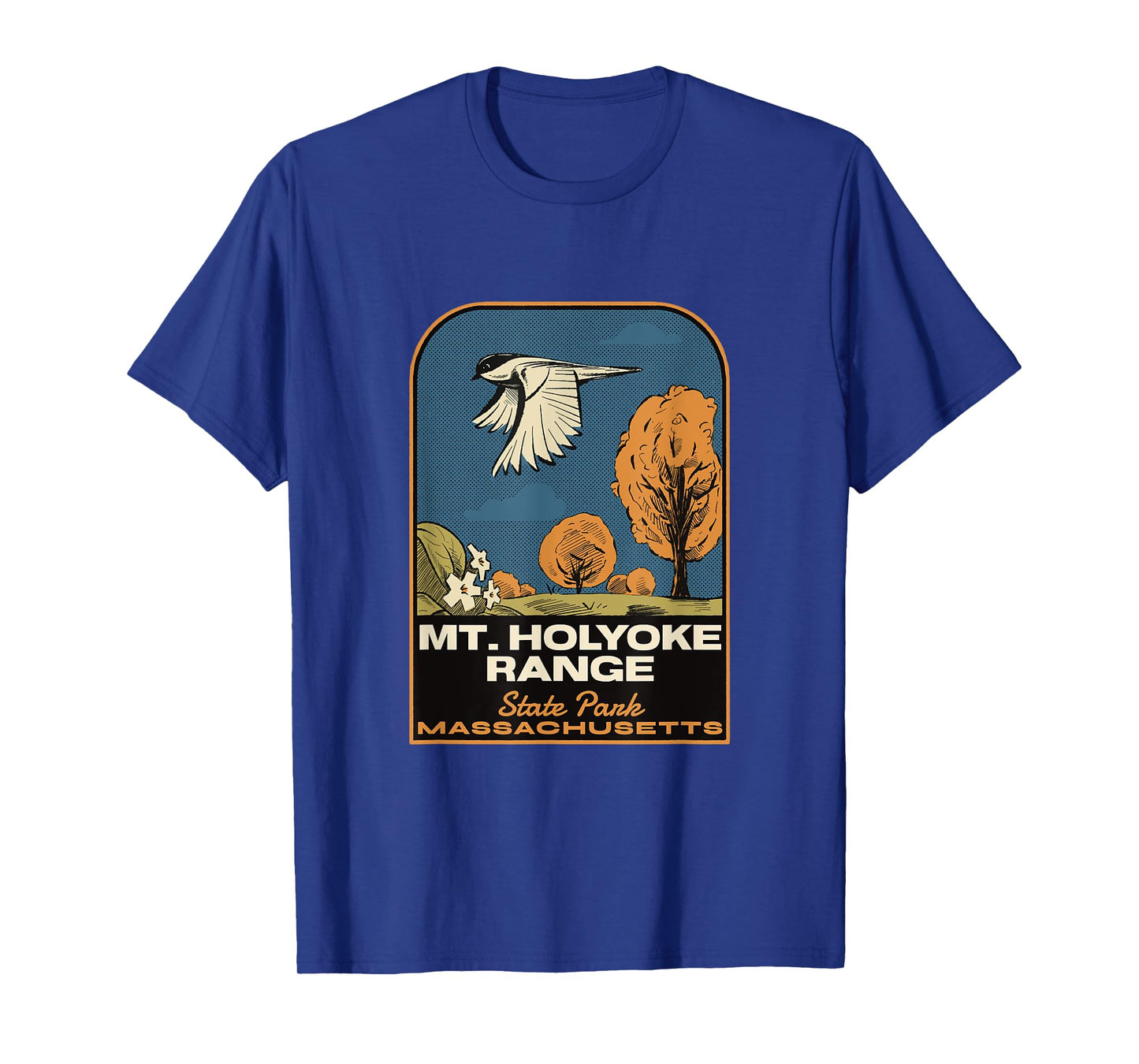 Mount Holyoke Range State Park MA Vintage T-Shirt