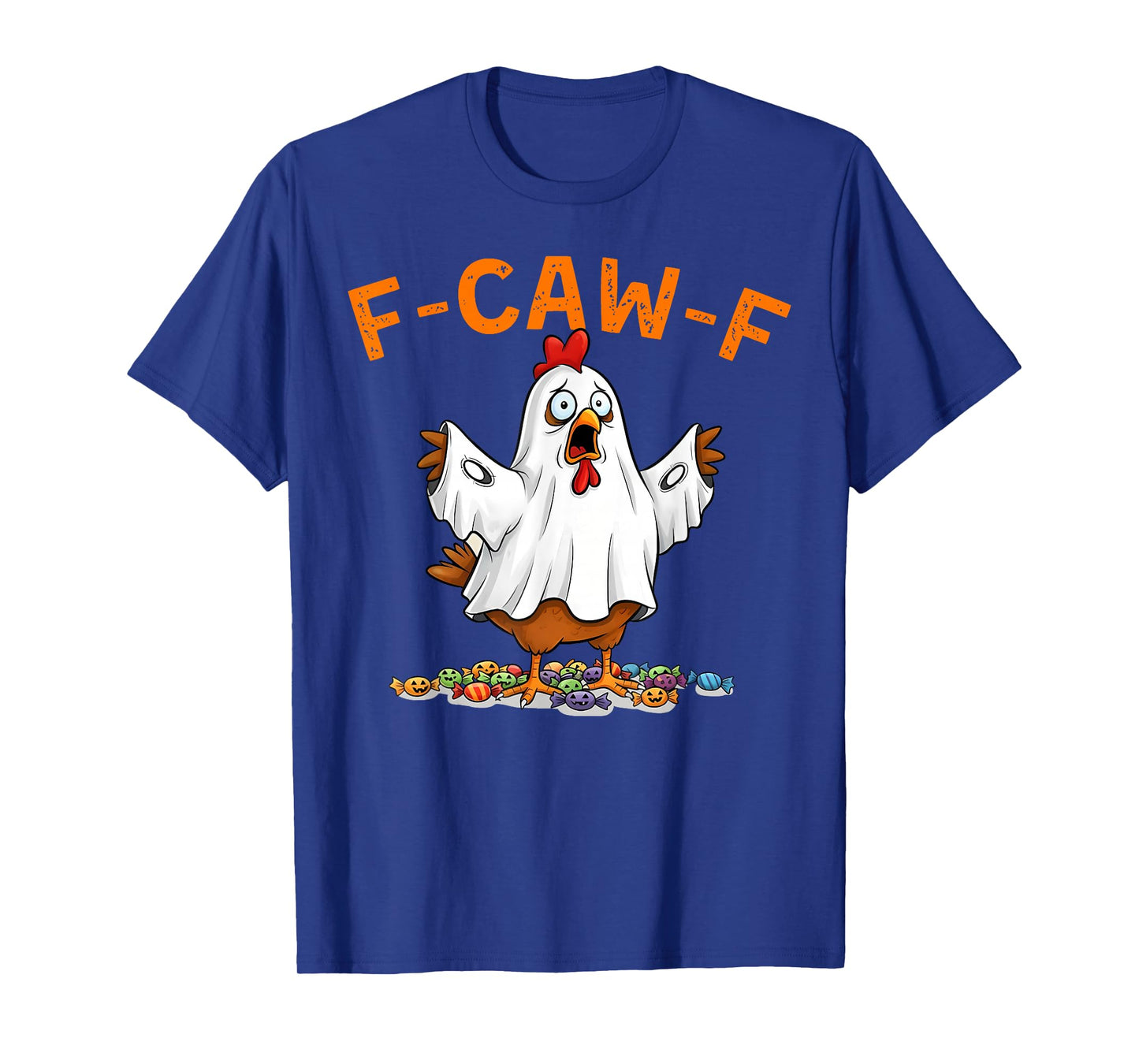F-Caw-F Funny Chicken Humor Quote Meme T-Shirt