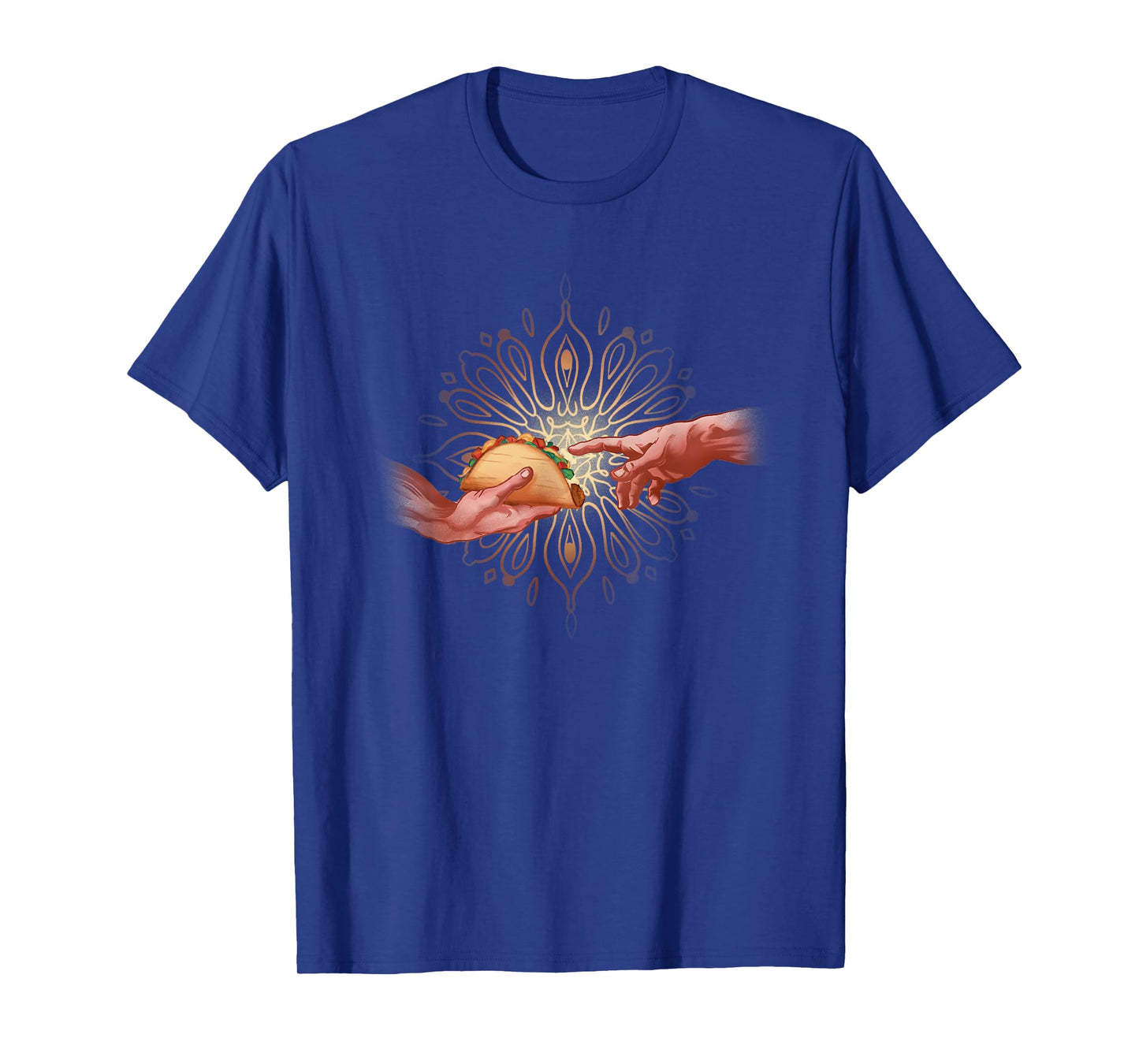 Taco Creation Funny Mexican Chicano Art T-Shirt