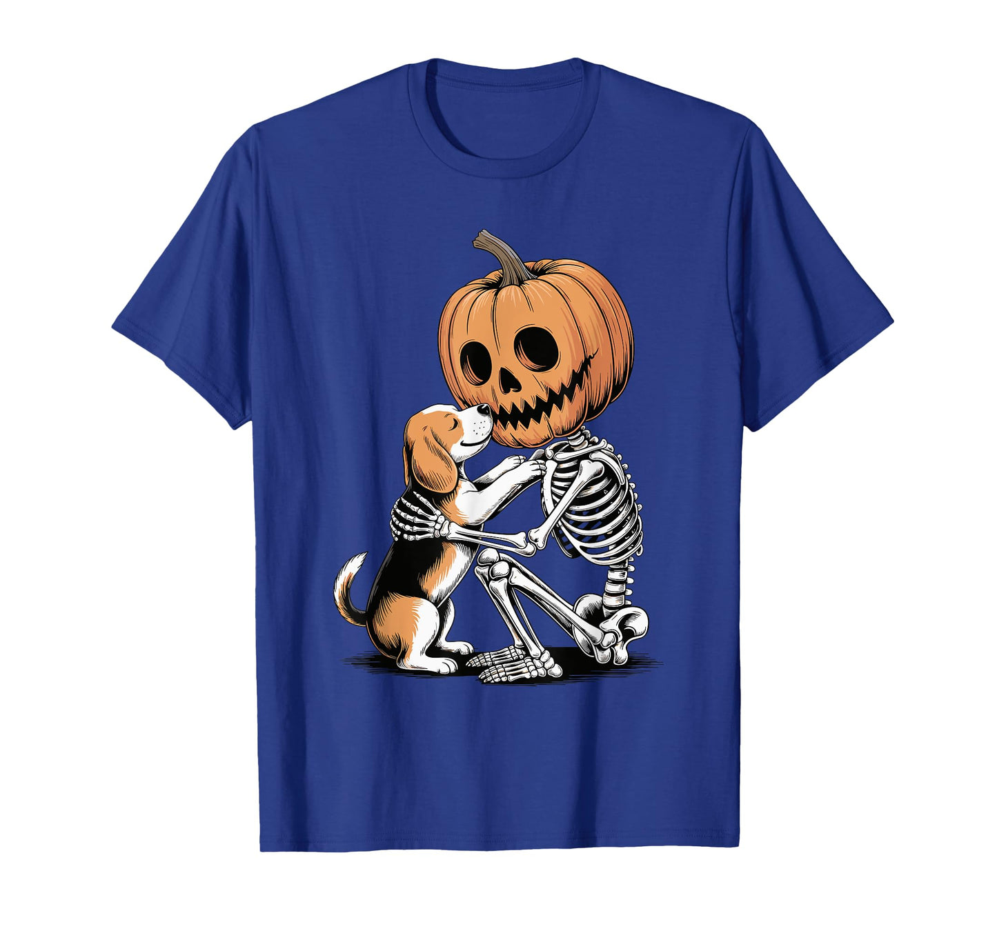 Halloween Skeleton Beagle Beagles T-Shirt