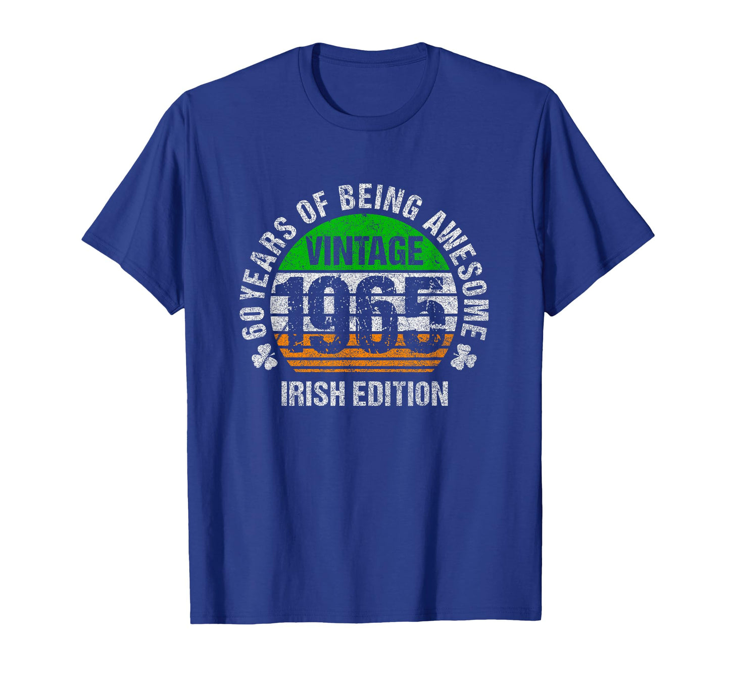 Irish American 60th Birthday Vintage 1965 Irish Edition T-Shirt