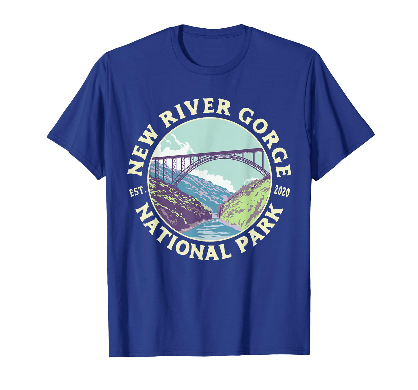 New River Gorge National Park and Preserve WV West Virginia T-Shirt