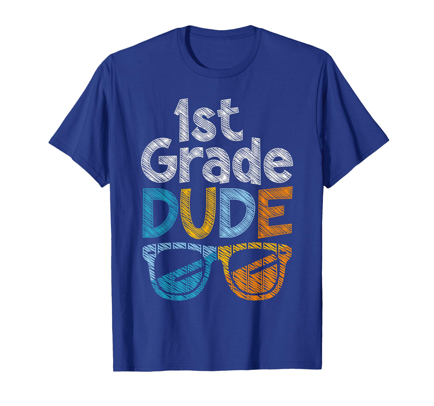 1st Grade Dude Back To School First Grade student T-Shirt