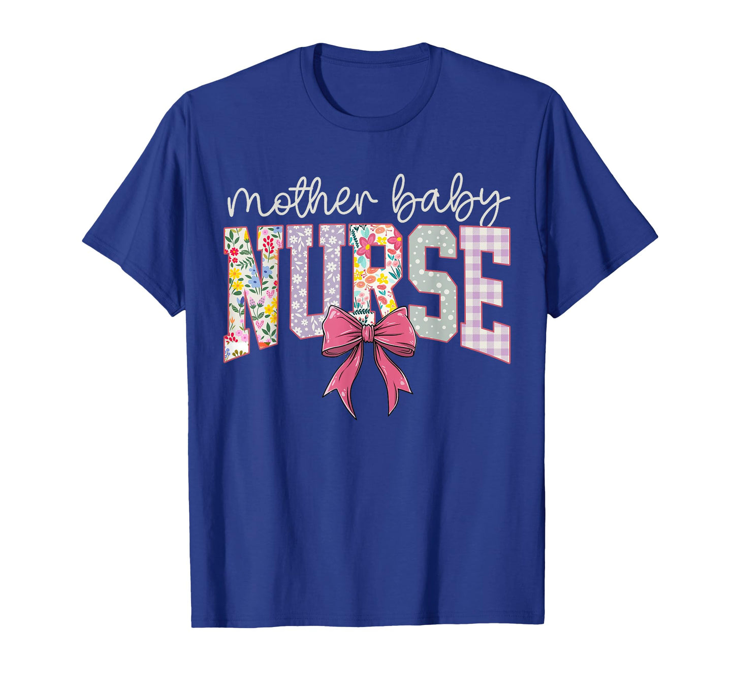 Nurse Coquette Bow Mother Baby Nurse for Mom Women T-Shirt