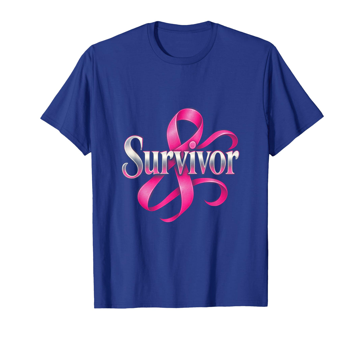 Survivor - Breast Cancer Awareness Love T-Shirt