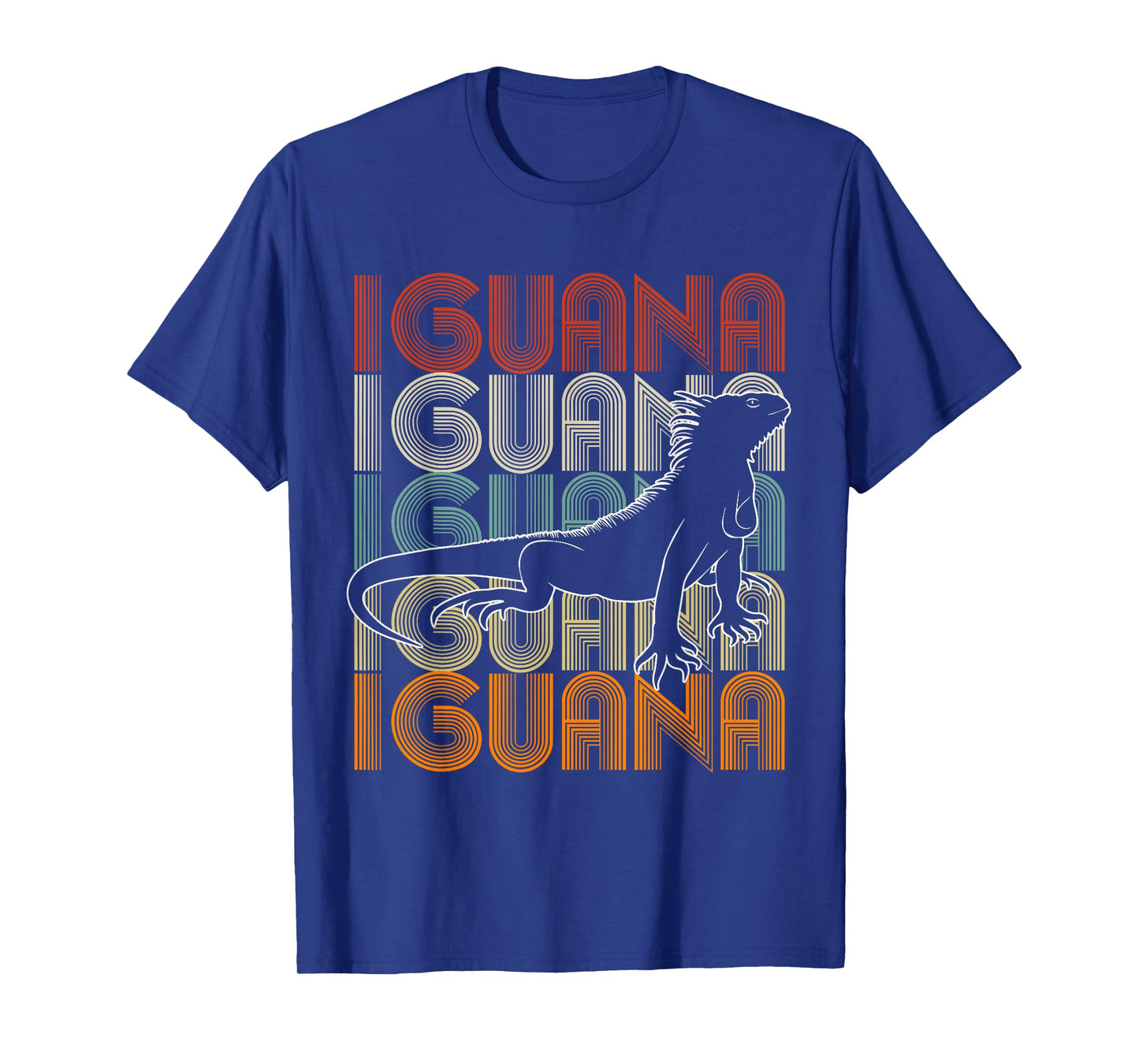 Animal Wildlife Nature Reptile Gift Idea Iguana T-Shirt