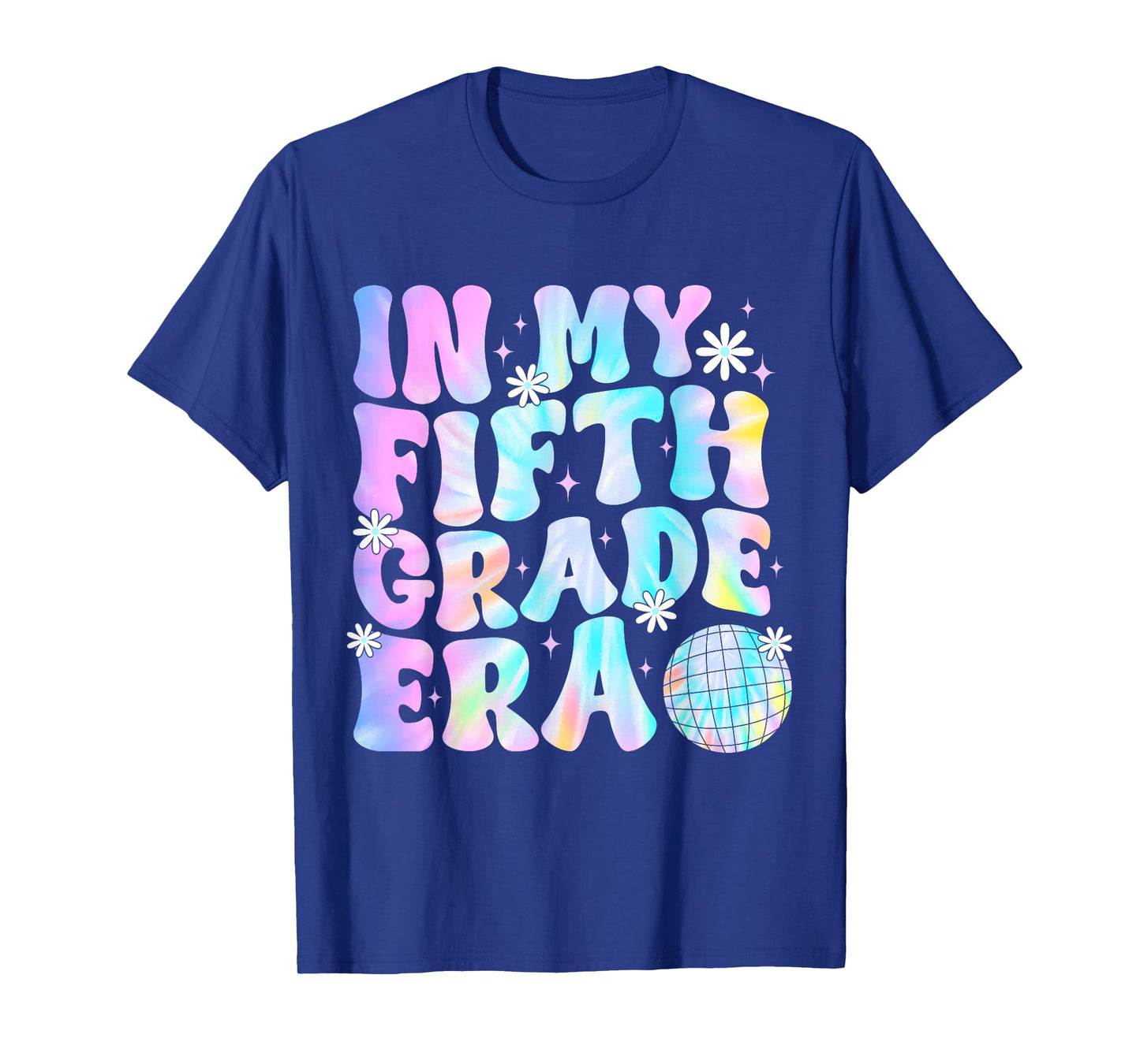In My Fifth Grade Era Back To School 5th Grade Boys Girls T-Shirt