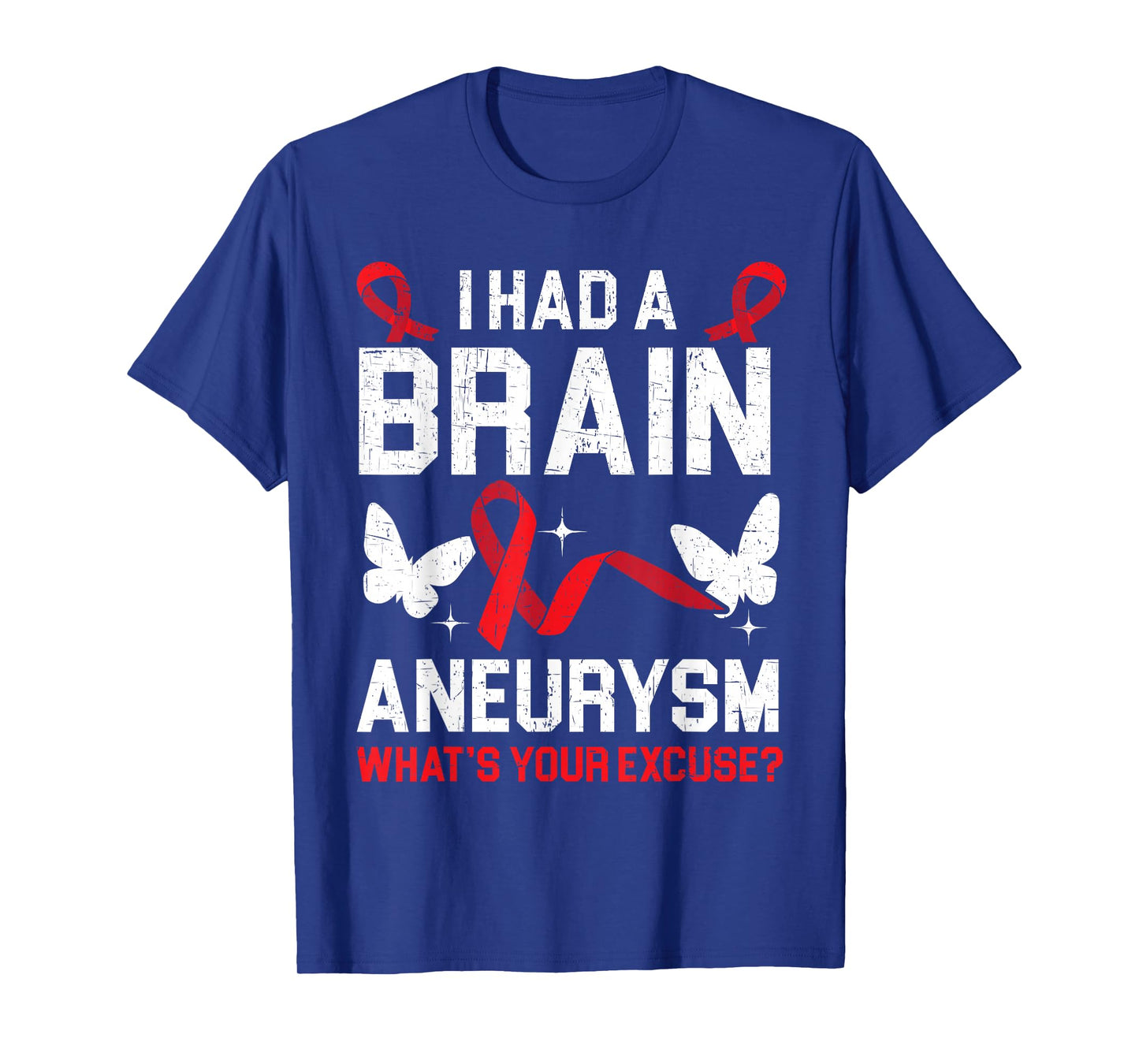 I Had Brain Aneurysm Medical Condition Aneurysm Awareness T-Shirt