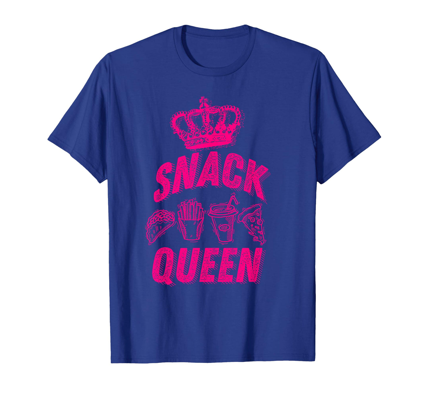 Snack Queen Shirt | Cool I Love Midnight Snack Boy Girl Gift T-Shirt