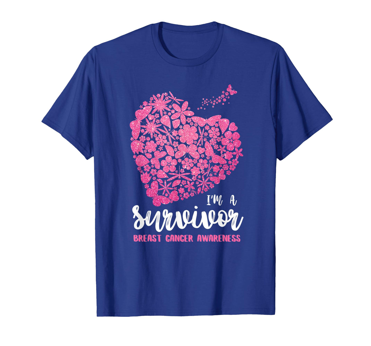 I'm a Survivor Breast Cancer Awareness Tee, Cancer Survivor T-Shirt