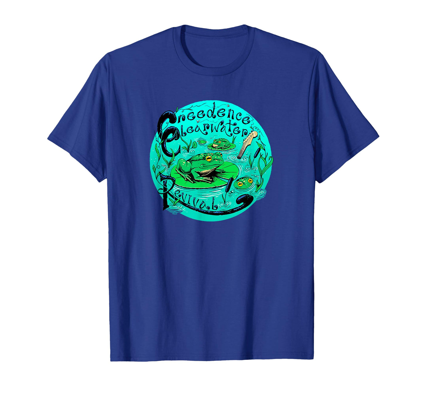 Creedence Clearwater Revival Frog & Lilypad T-Shirt