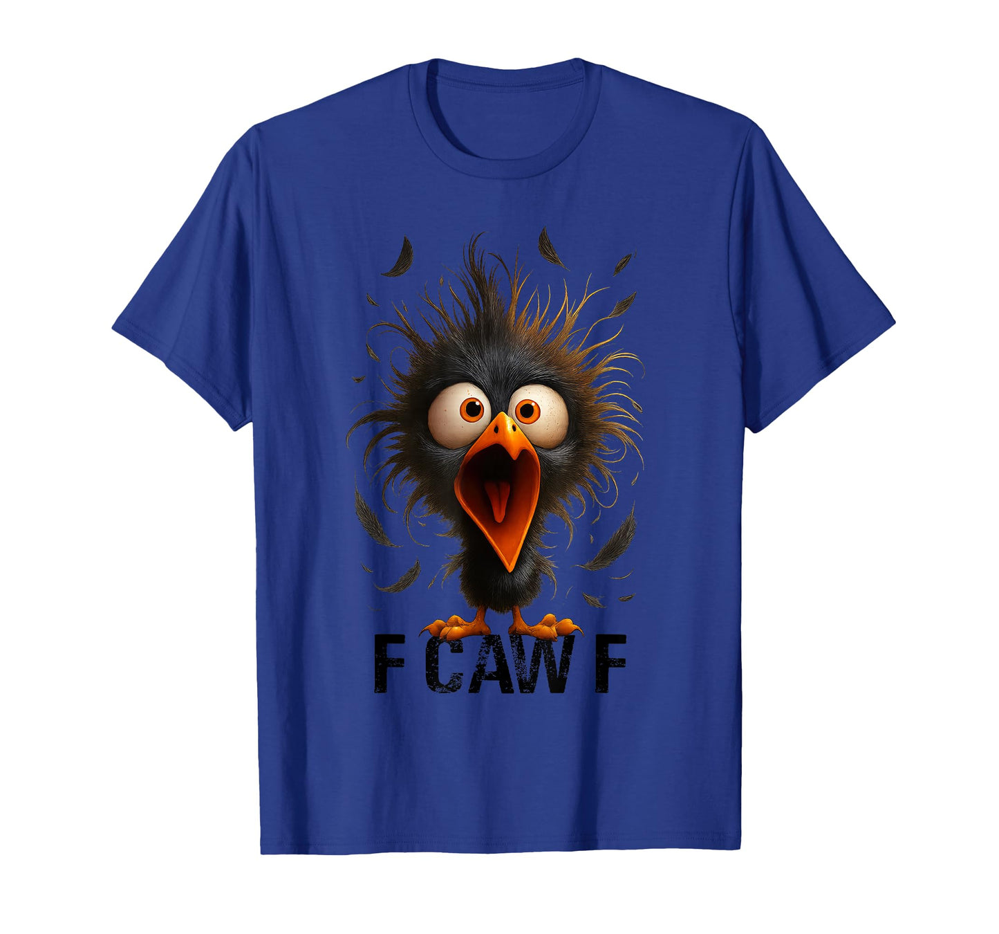 Funny F-Caw-F Chicken FCAWF Rooster Halloween Bird Crow T-Shirt