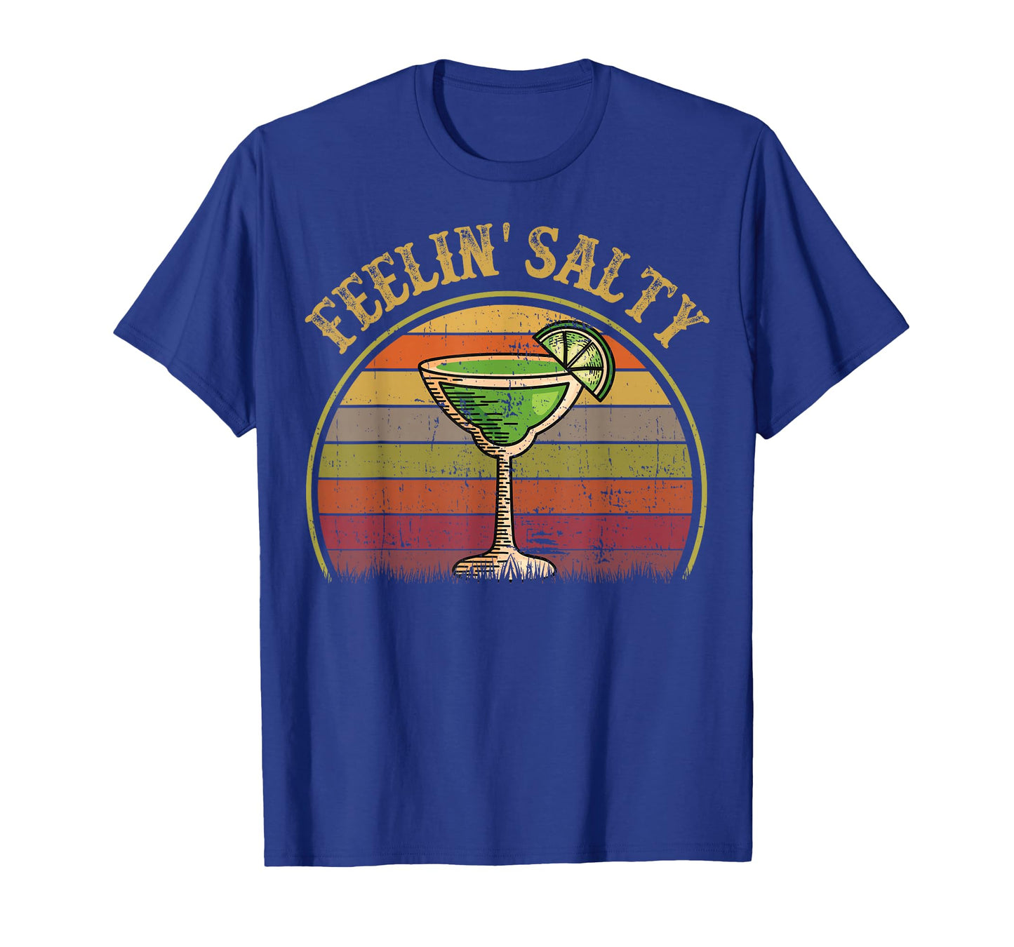 Feeling Salty Margarita Shirt Cinco Mayo Funny Mexican Women T-Shirt