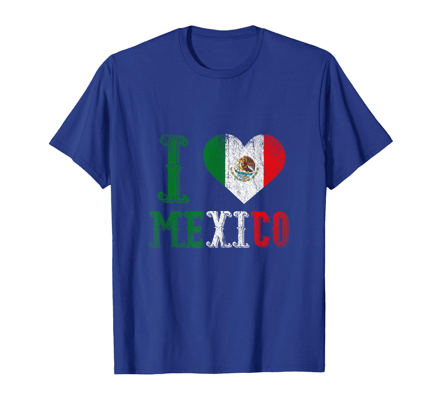 I Love Mexico T-Shirt