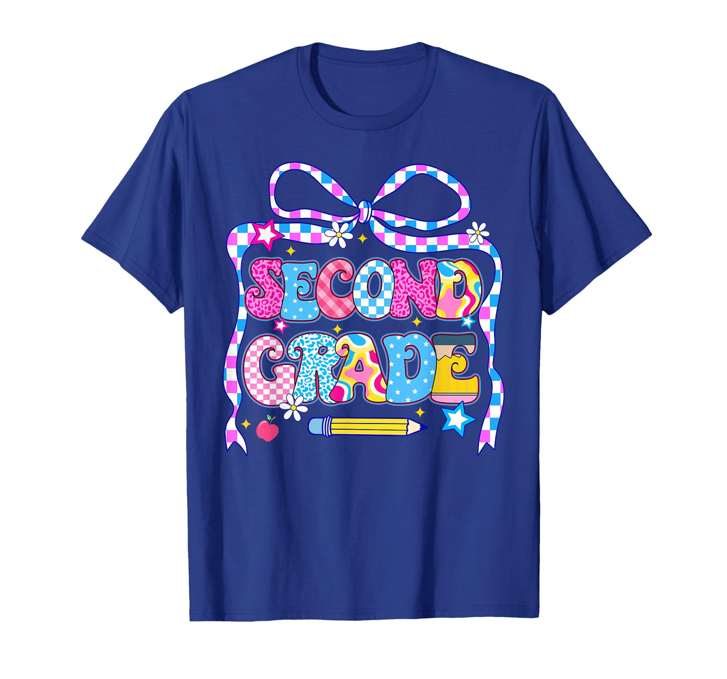 2nd Grade For Girls Boy Teacher Second Grade Back to School T-Shirt