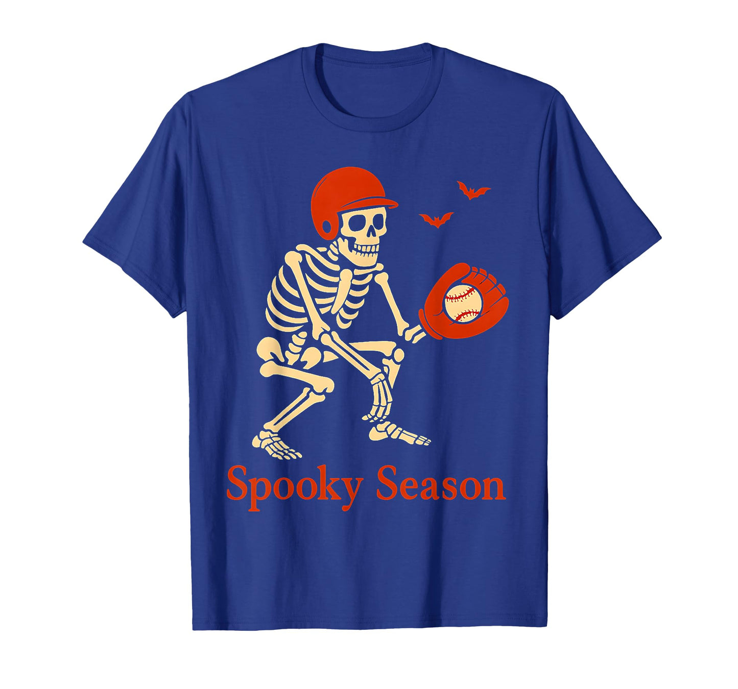 Skeleton Batter with Witch Broom Costume Vibes Basebal T-Shirt
