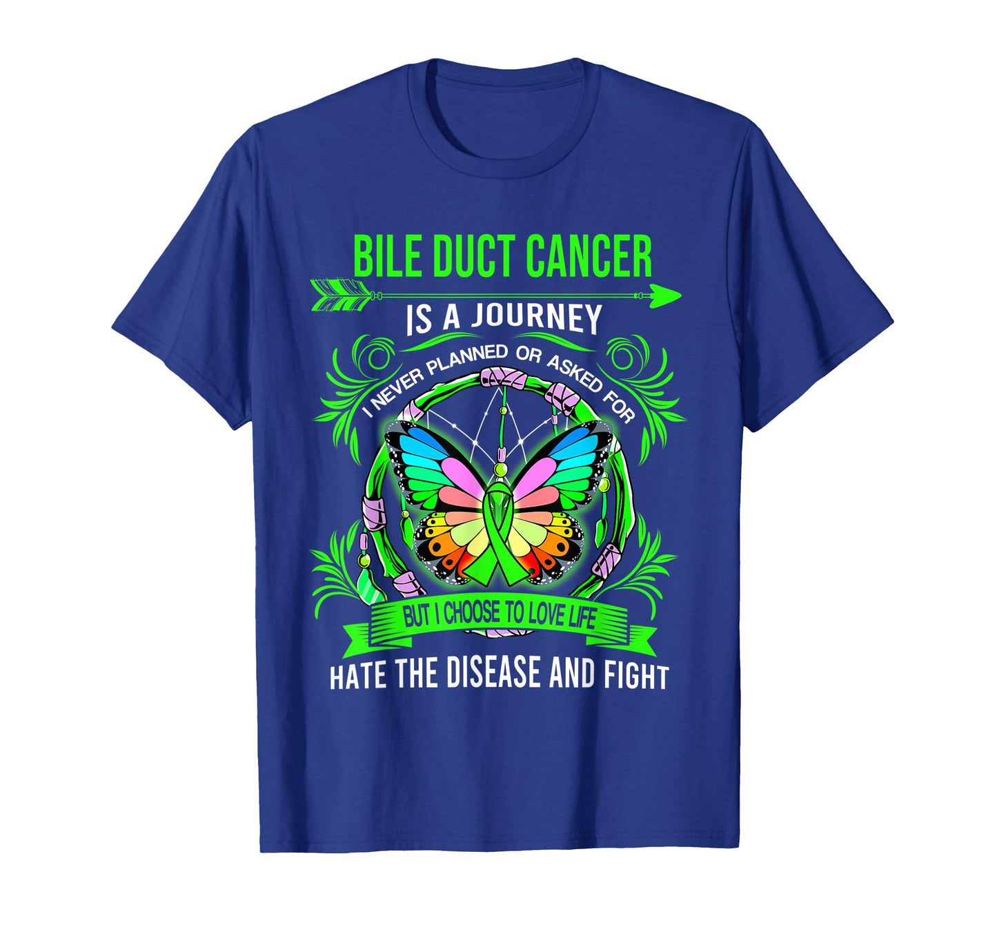 Bile Duct Cancer is a journey I never planed T-Shirt