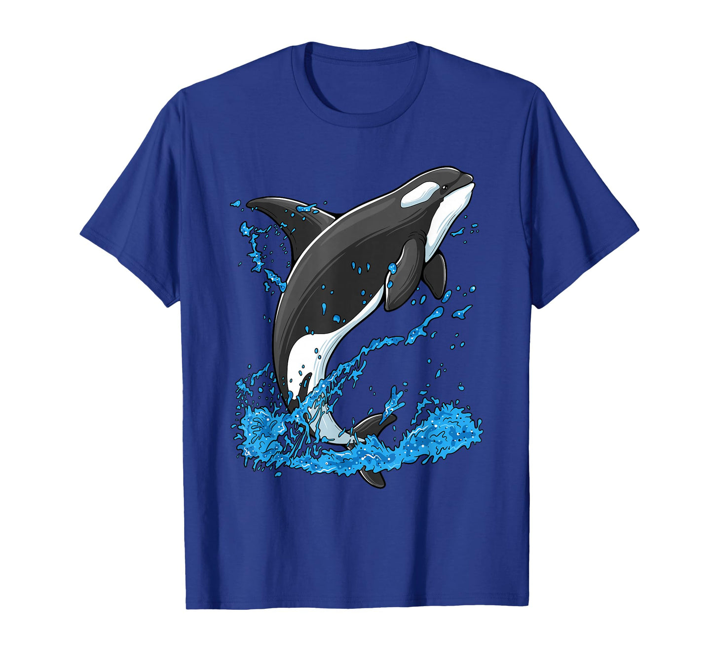 Orca Killer Whale Graphic Gift T-Shirt
