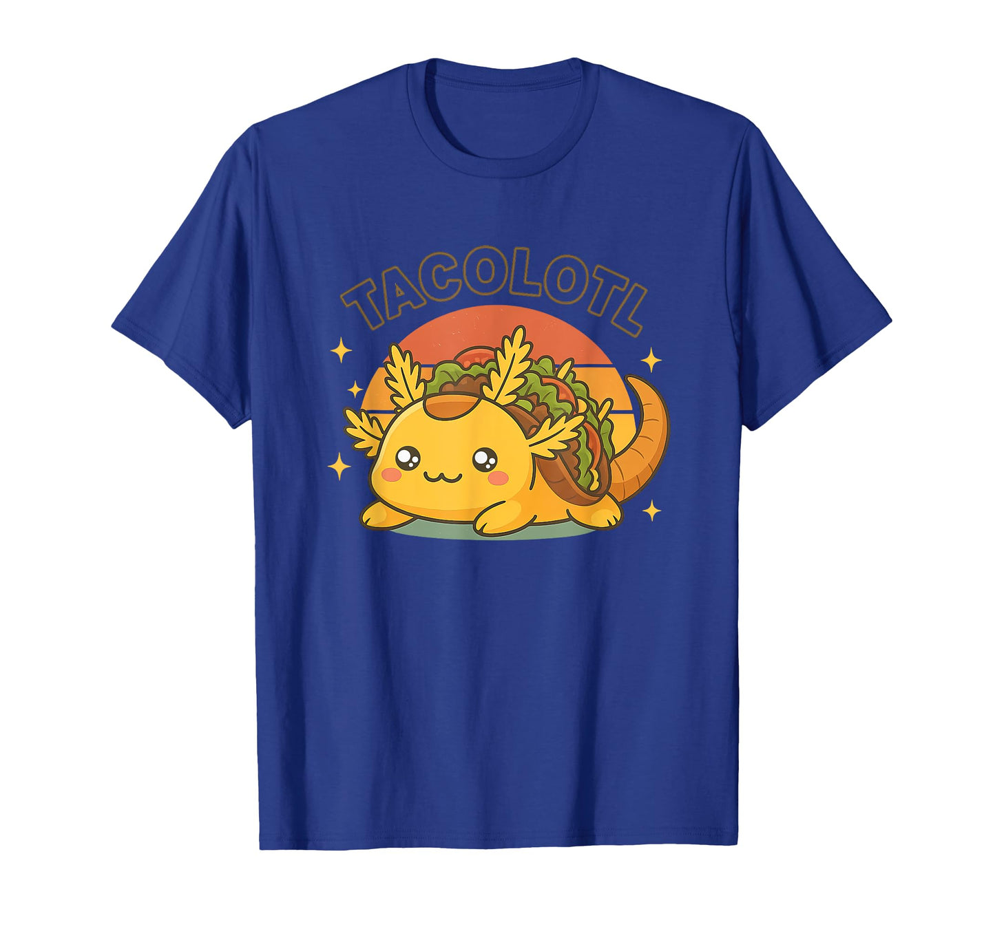 Funny Taco Axolotl Tuesday Food Taco Lovers Cute Kawaii T-Shirt