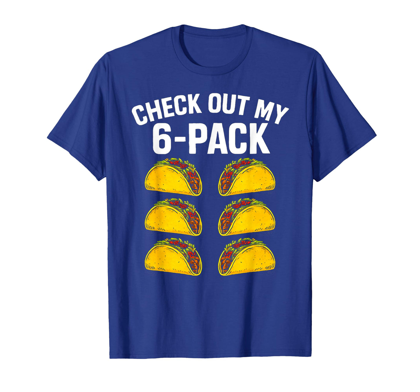Fitness Taco Funny Mexican Gym T-Shirt