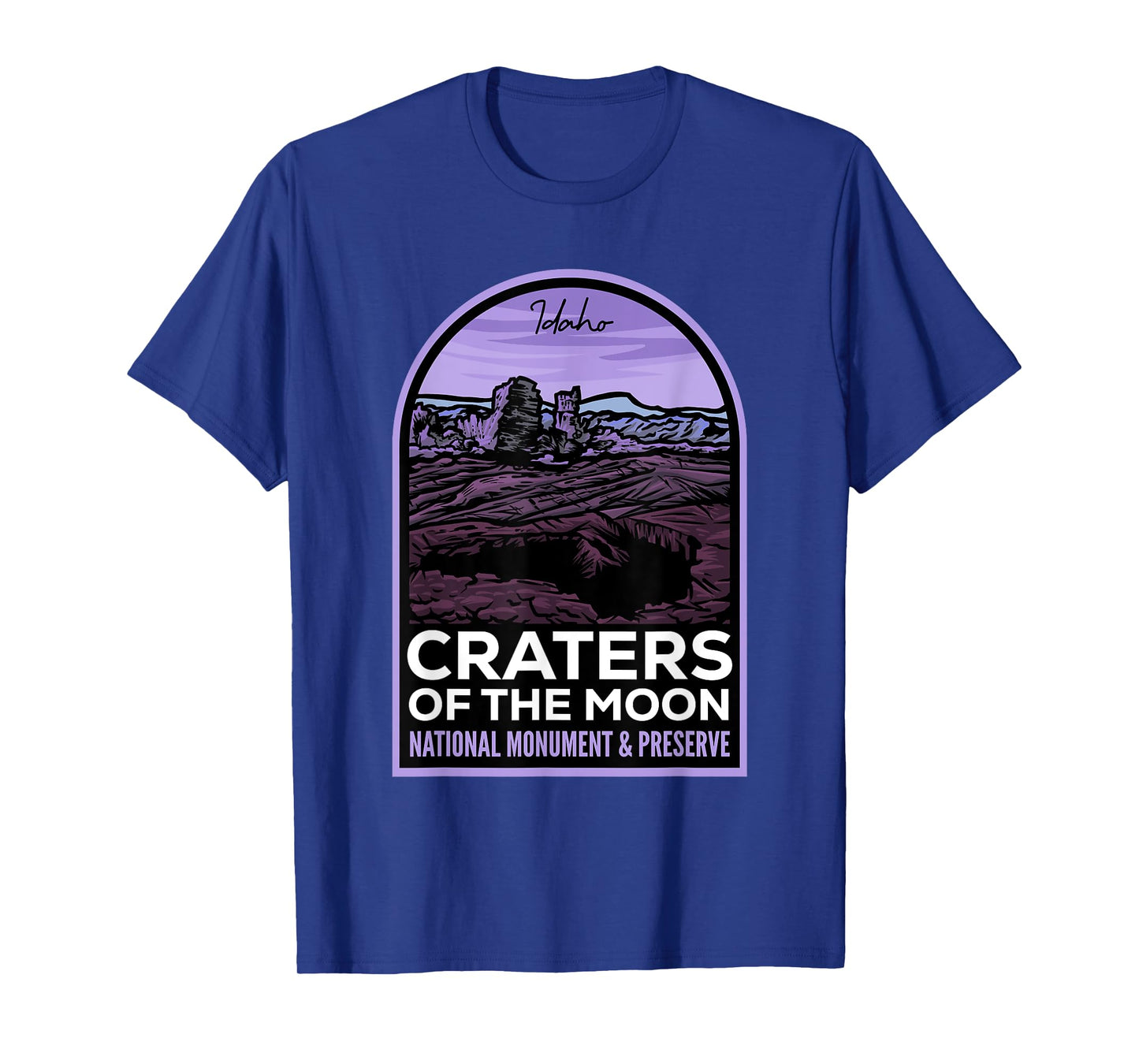 Craters of the Moon Idaho T-Shirt