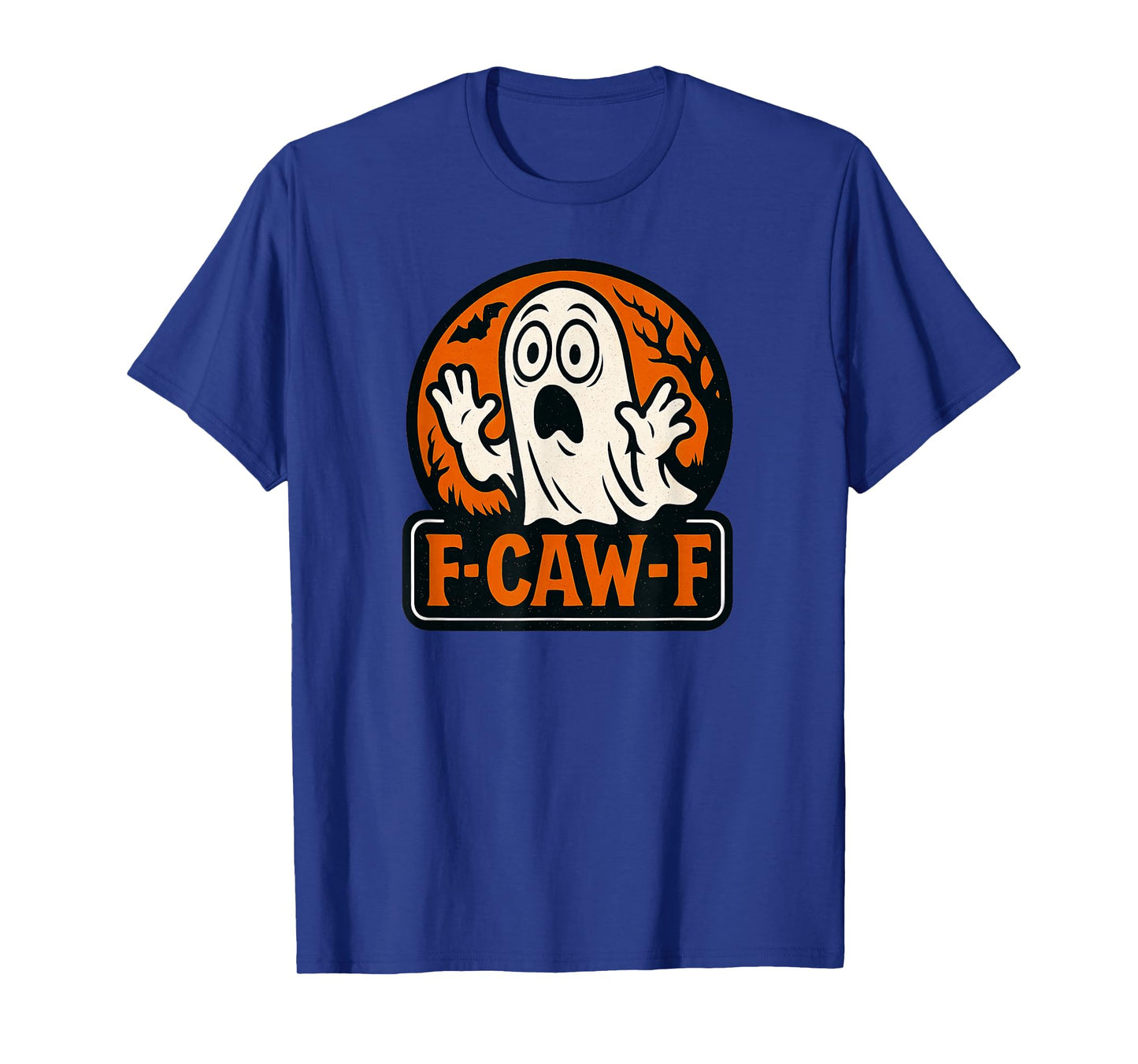 Ghost F-Caw-F Halloween F-Caw-F Quote Ghost Meme T-Shirt