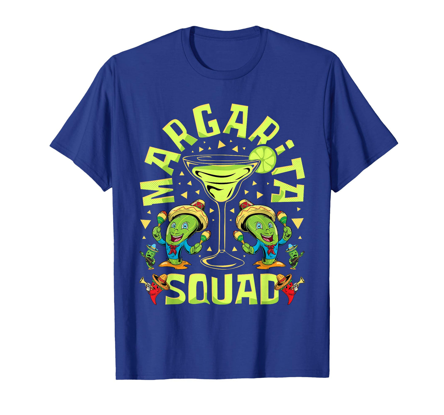 Cinco De Mayo, Margarita Squad T-Shirt